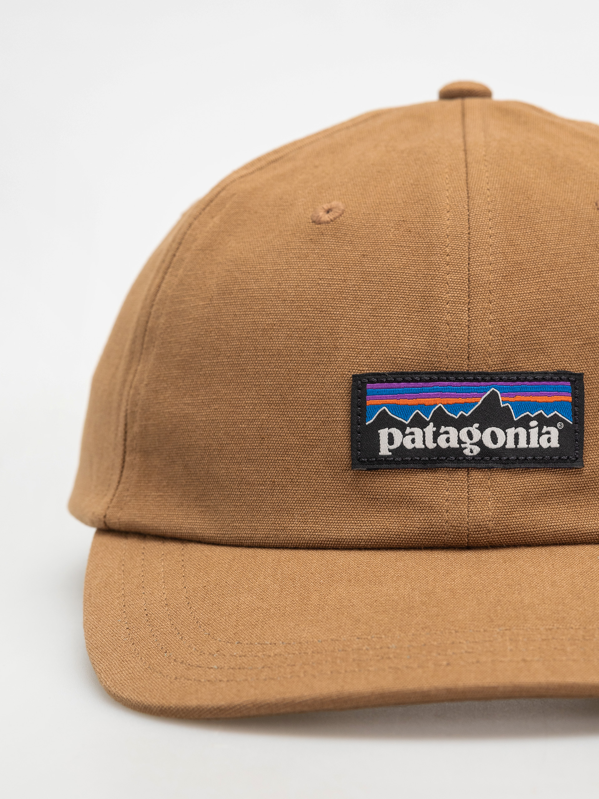 Șapcă Patagonia P 6 Label Trad (deer brown)