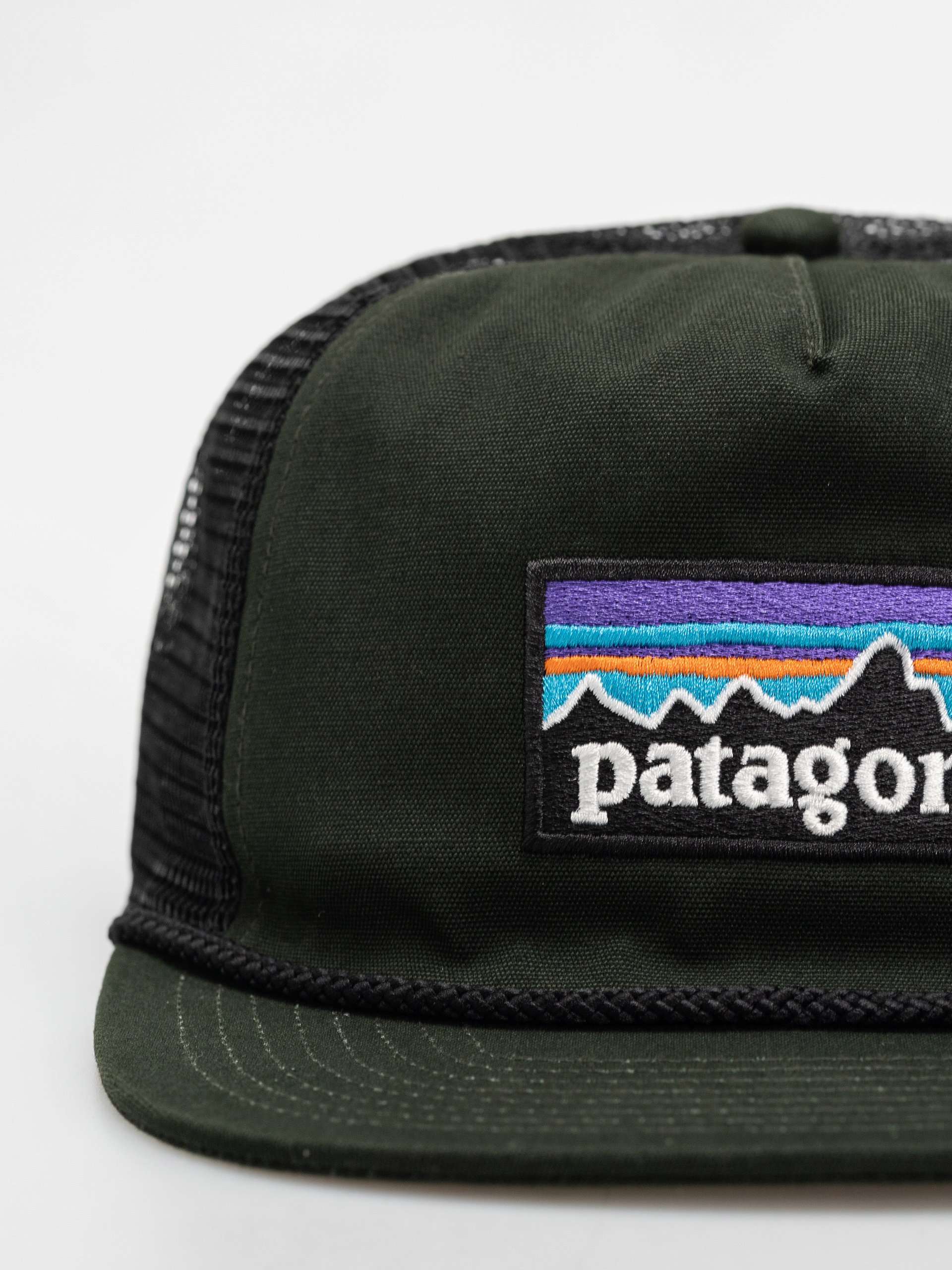 Șapcă Patagonia Airfarer (p-6 logo old growth green)