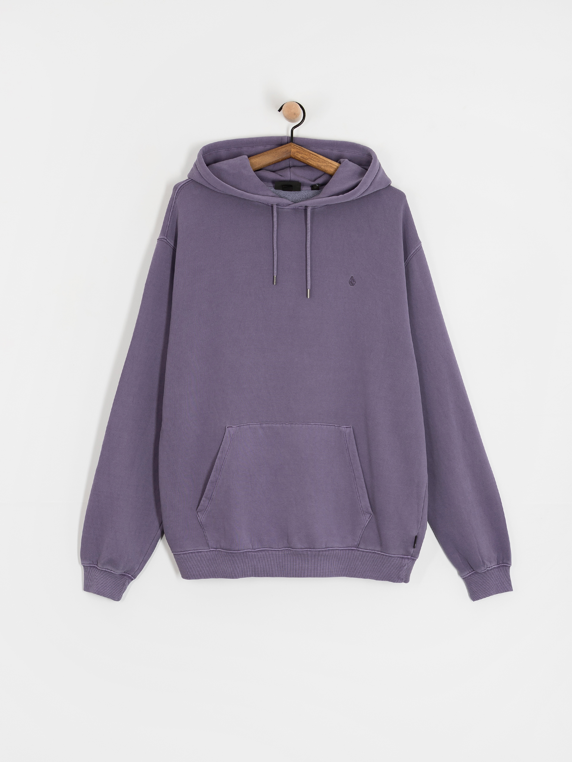Hanorac cu glugă Volcom Single Stone Pw HD (purple ash)