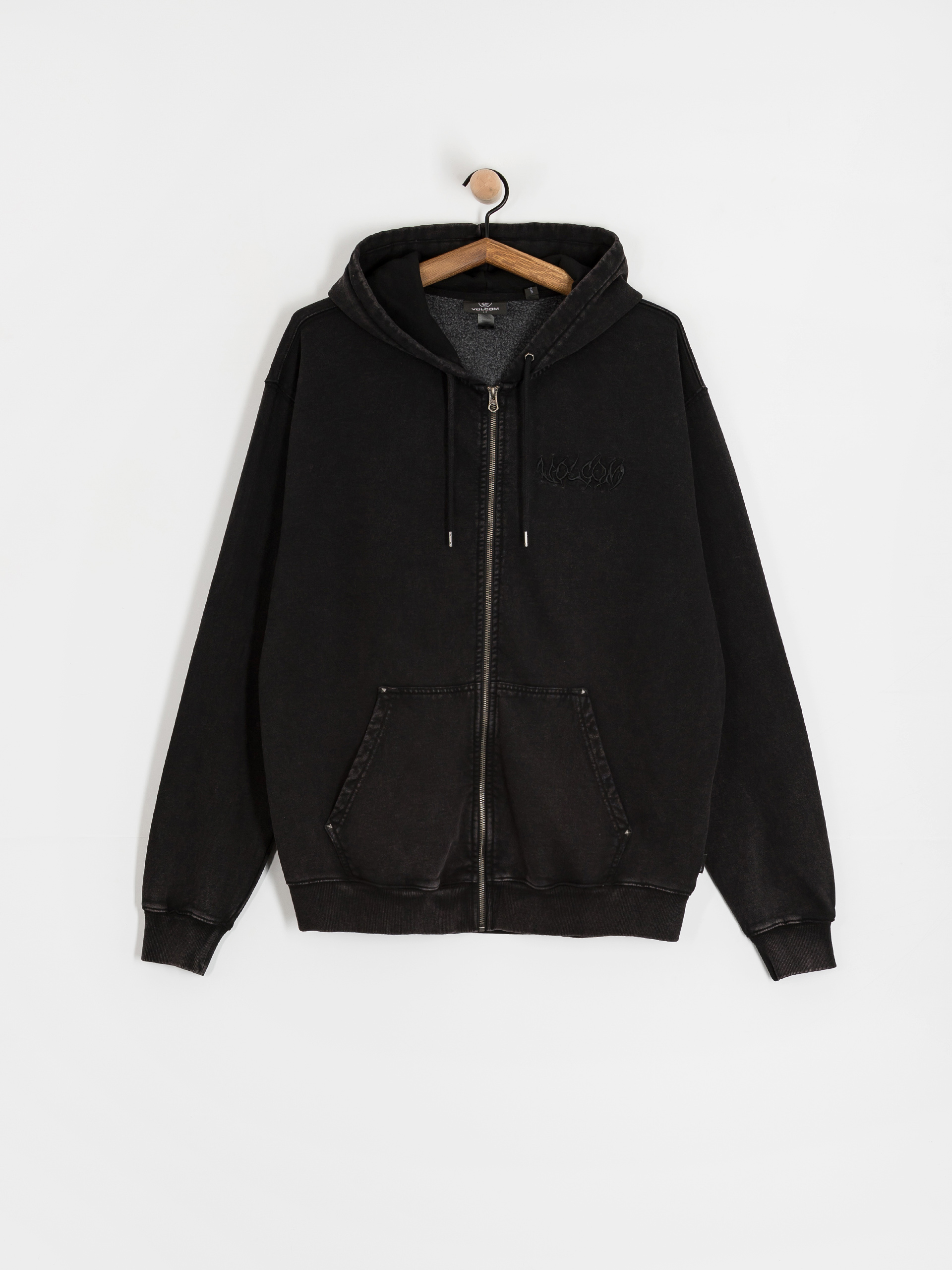 Hanorac Volcom Studder Zip (black)