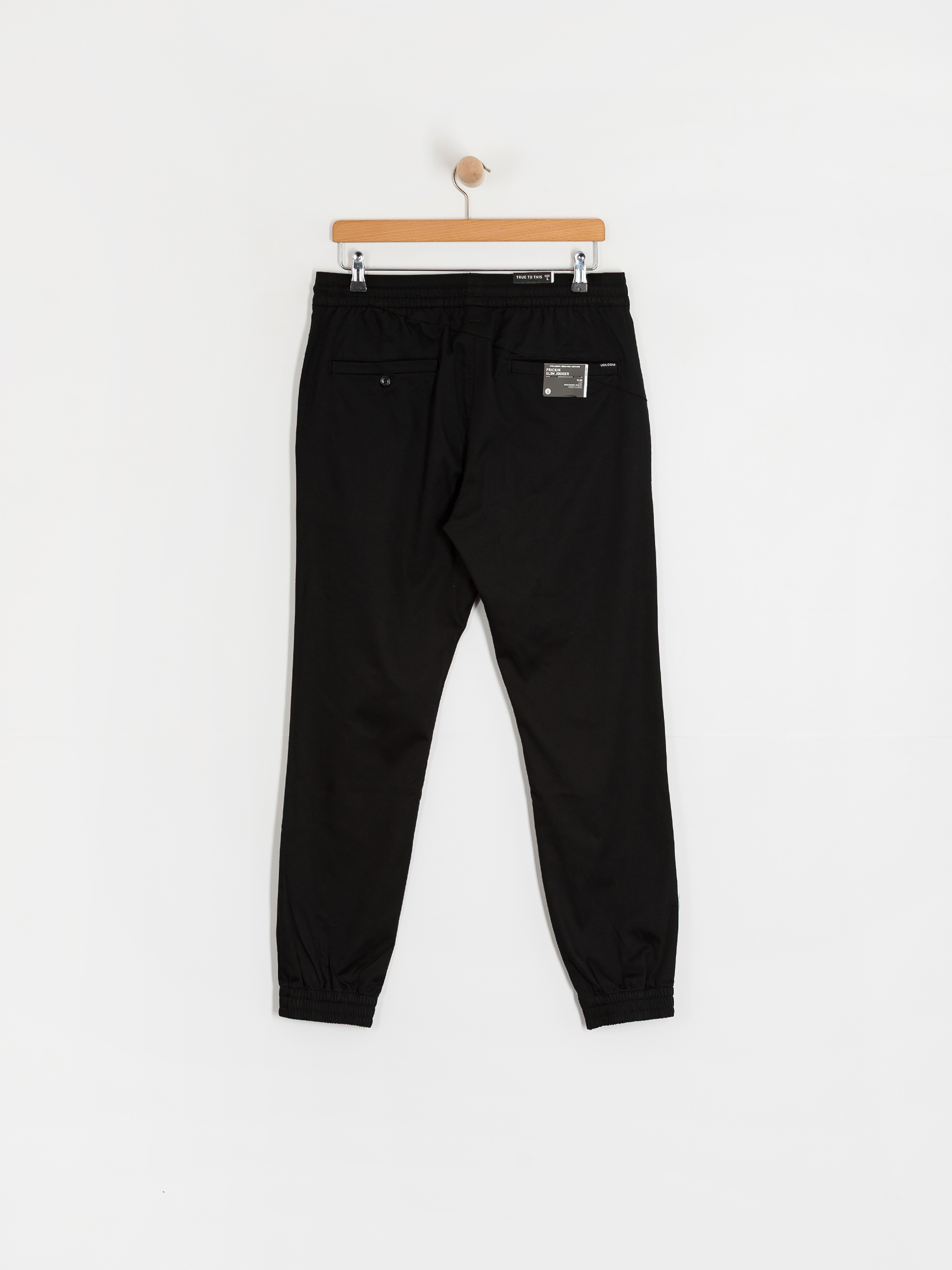 Pantaloni Volcom Frickin Slim Jogger (black)