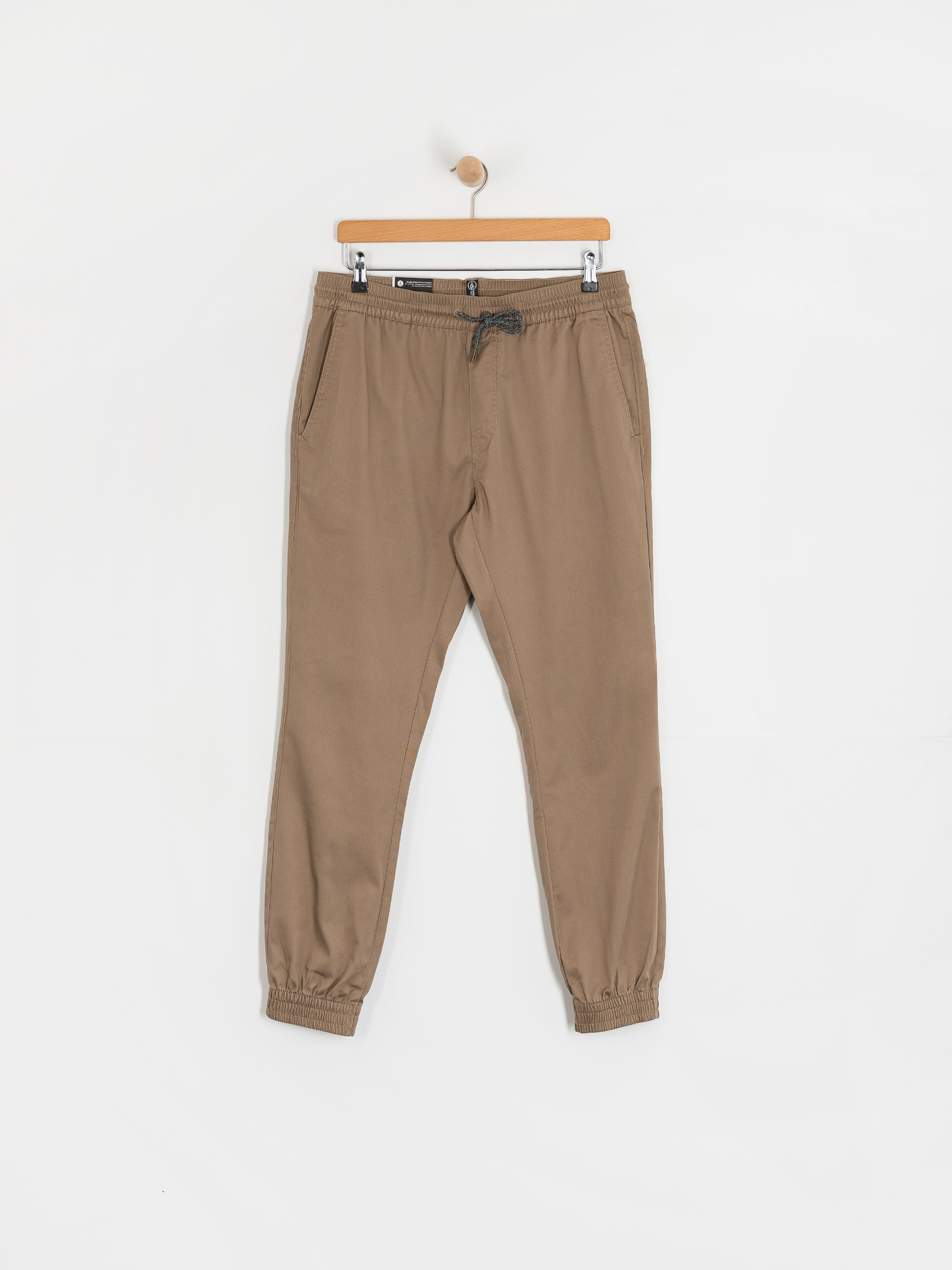 Pantaloni Volcom Frickin Slim Jogger (khaki)