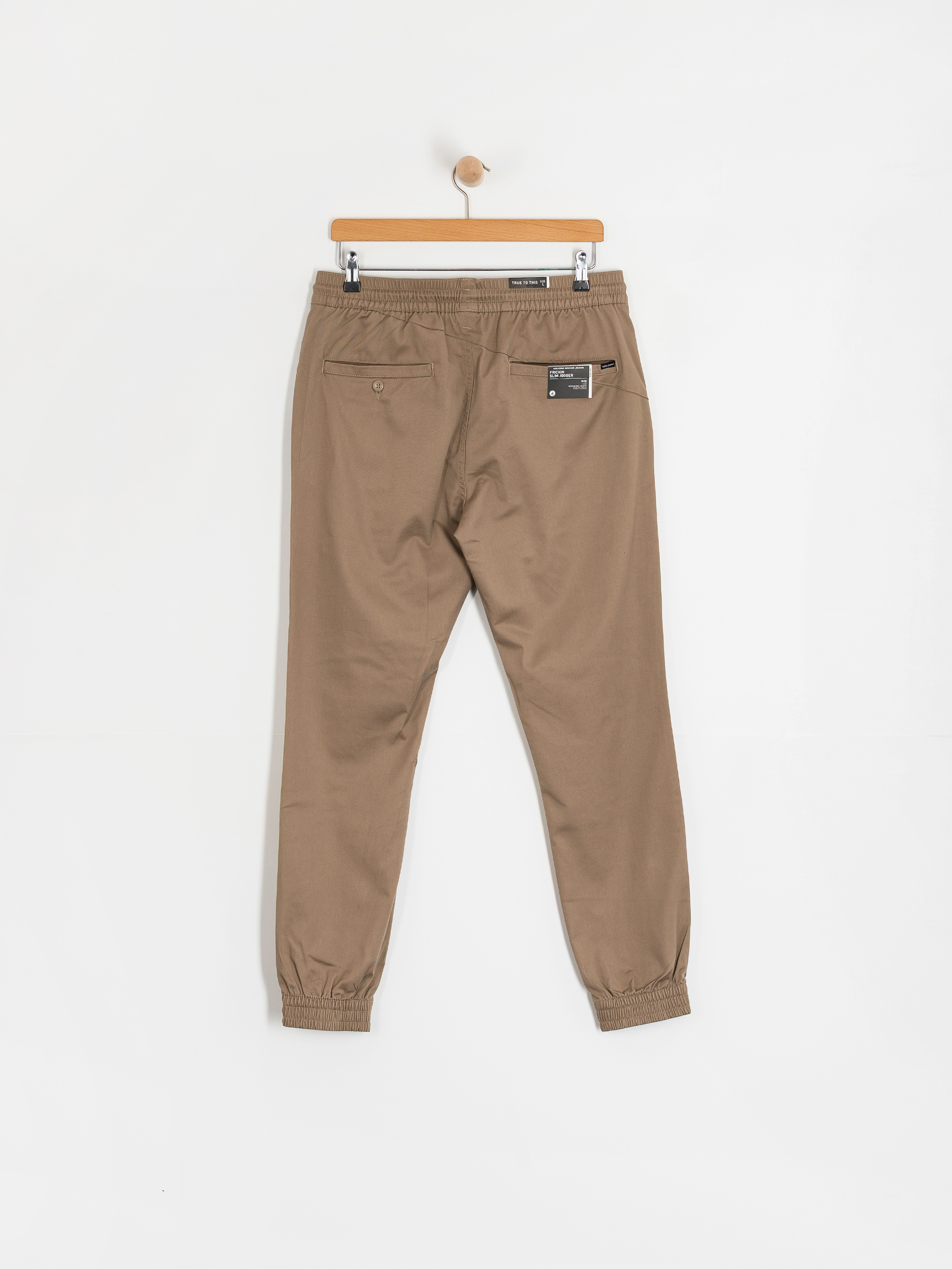 Pantaloni Volcom Frickin Slim Jogger (khaki)