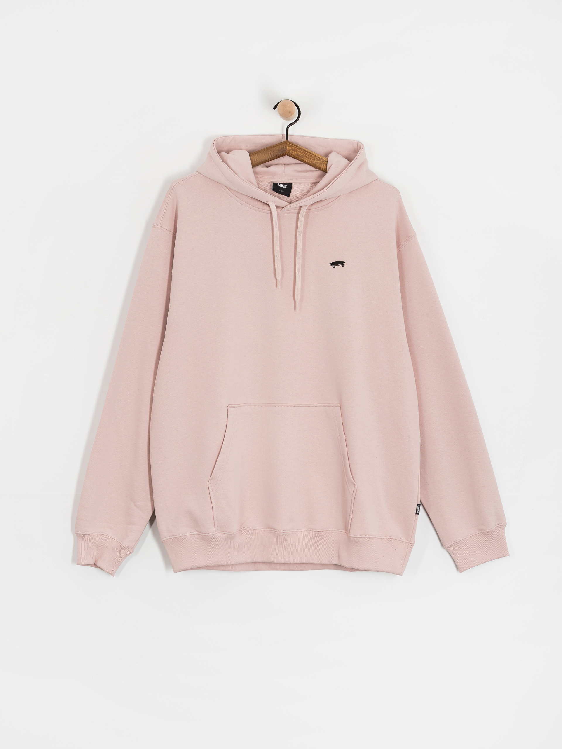 Hanorac cu glugă Vans Salton Loose Ft HD (mountain essentials sepia rose)