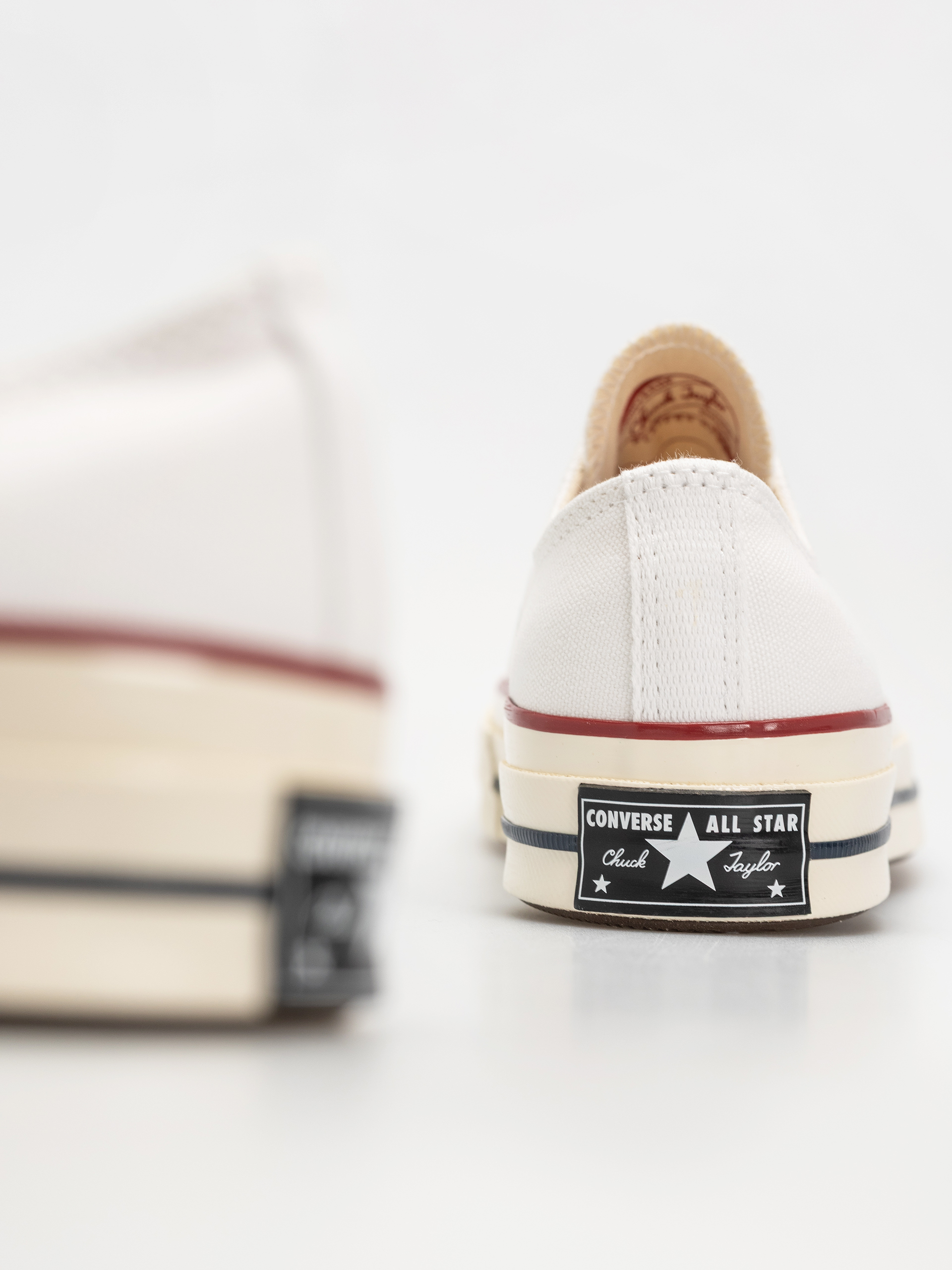 Teniși Converse Chuck 70 Ox (white/garnet/egret)