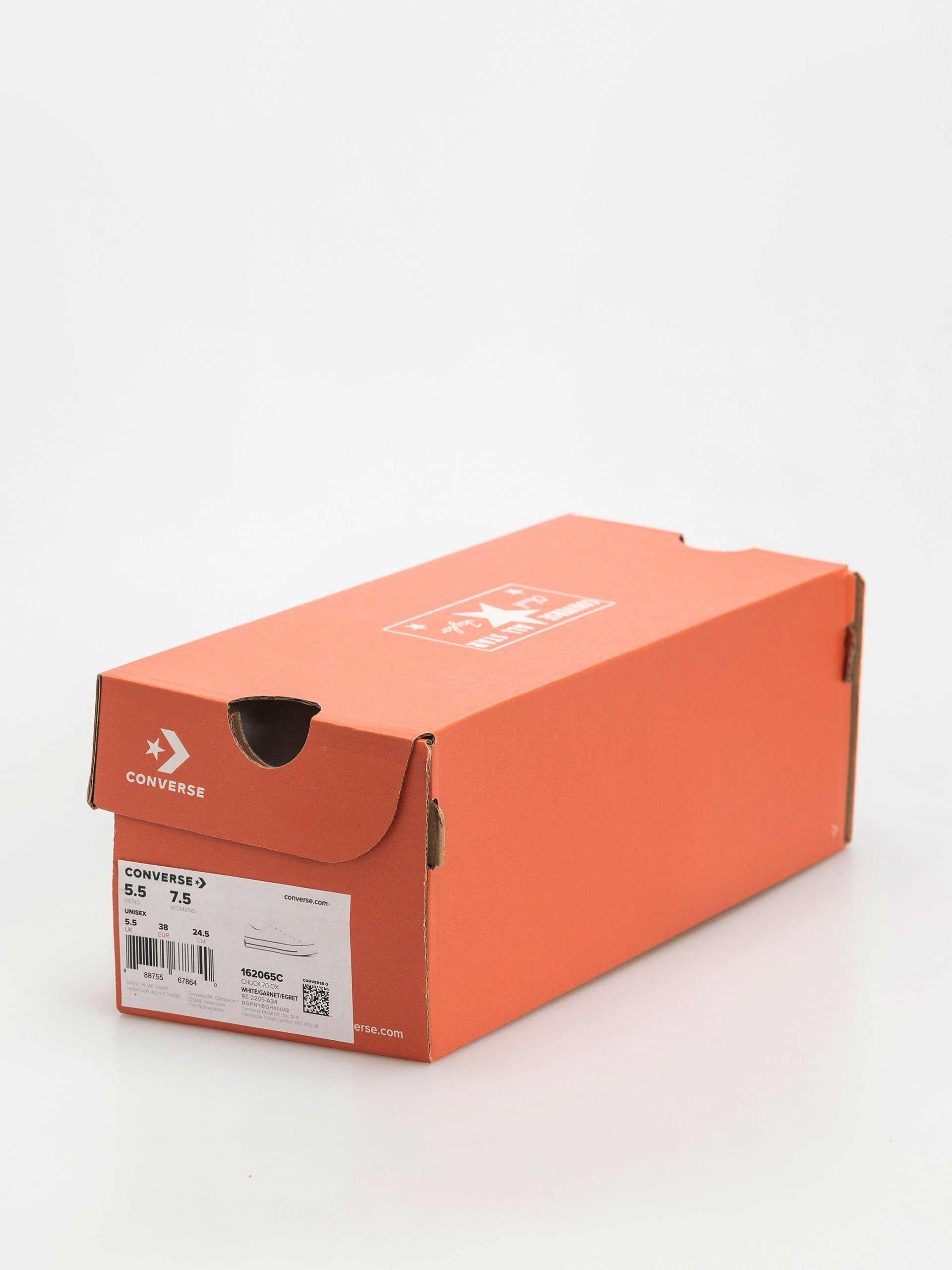 Teniși Converse Chuck 70 Ox (white/garnet/egret)