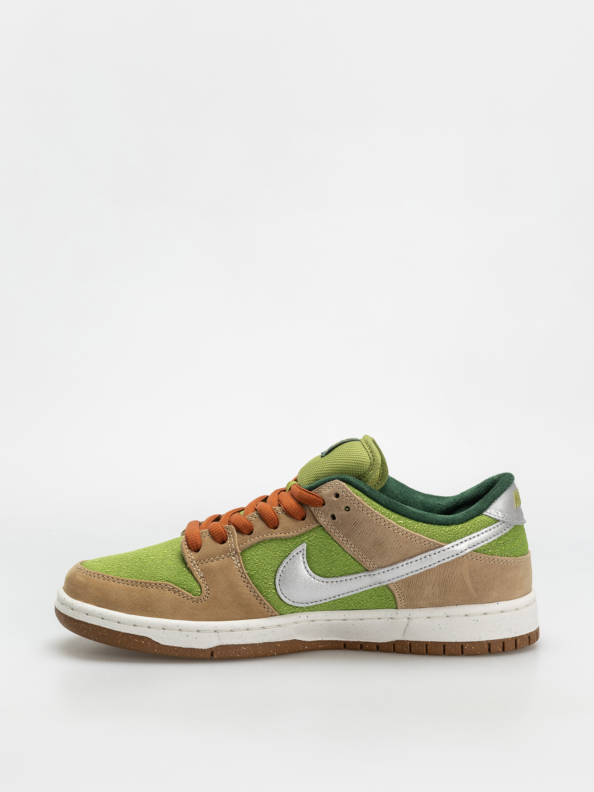 Pantofi Nike SB Dunk Low Pro Wc (sesame/metallic silver pear fir)