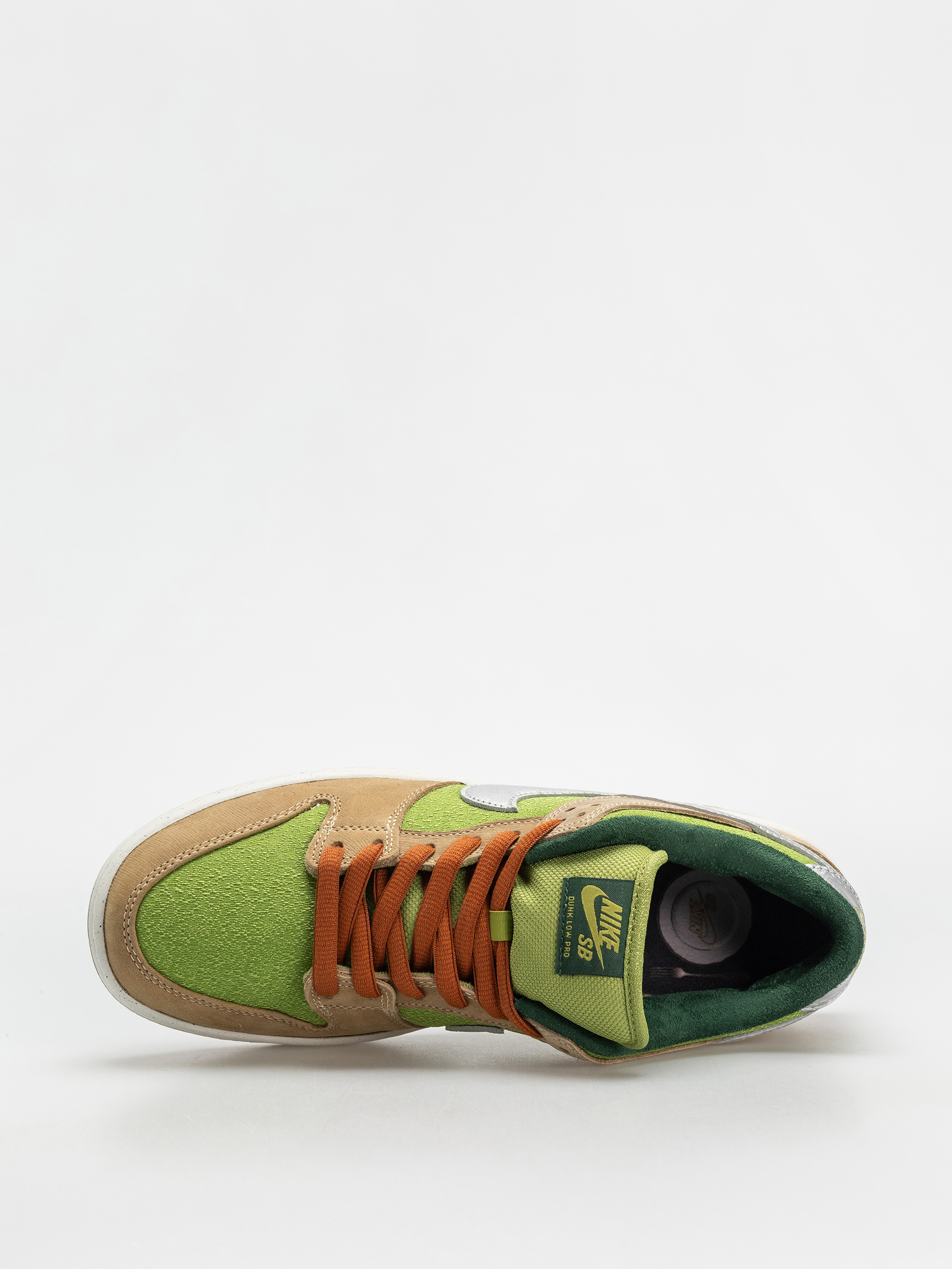 Pantofi Nike SB Dunk Low Pro Wc - maro, verde (sesame/metallic