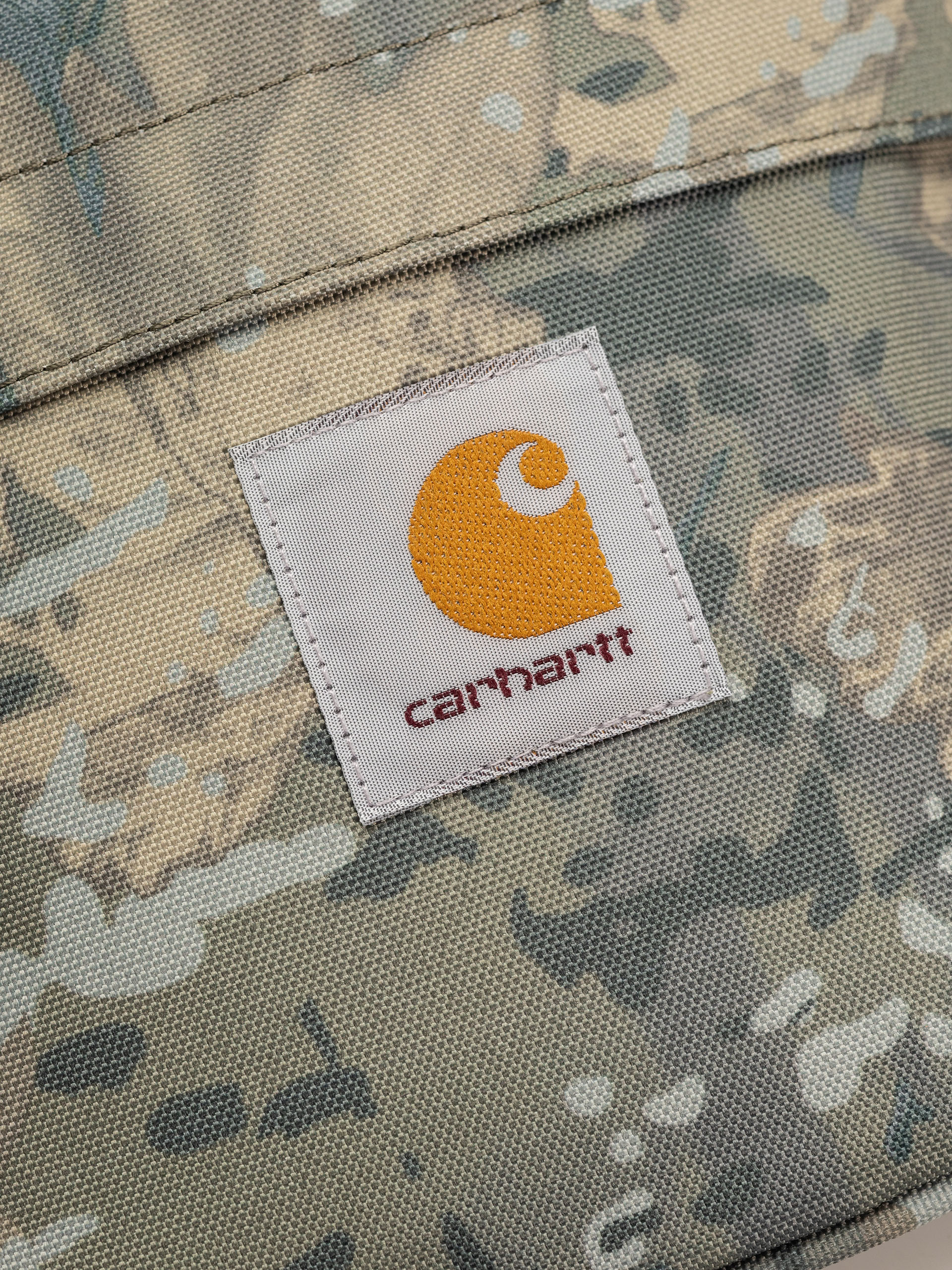 Borsetă de brâu Carhartt WIP Jake (camo combi/green)