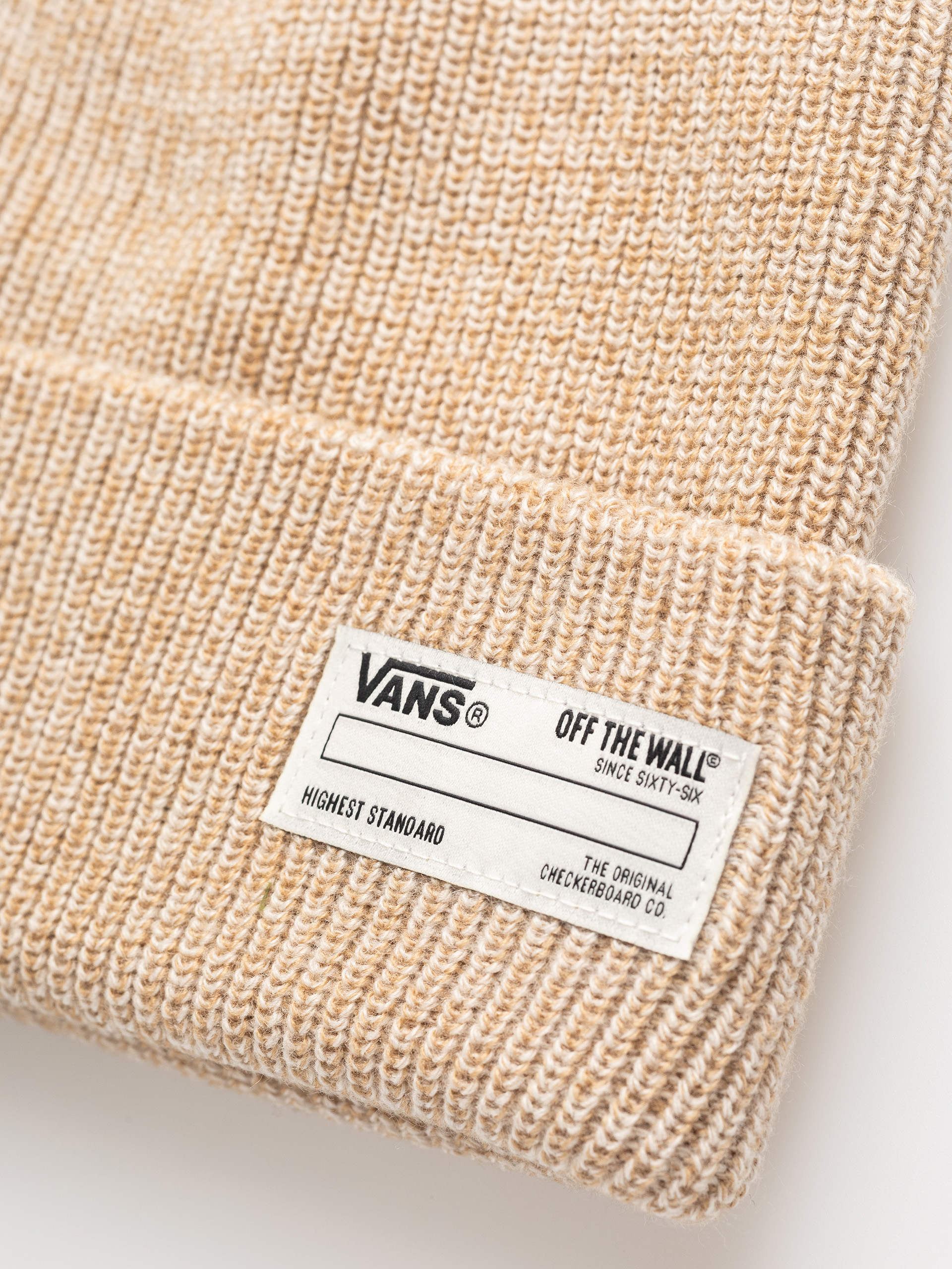 Căciulă Vans Leiva Cuff (oatmeal)