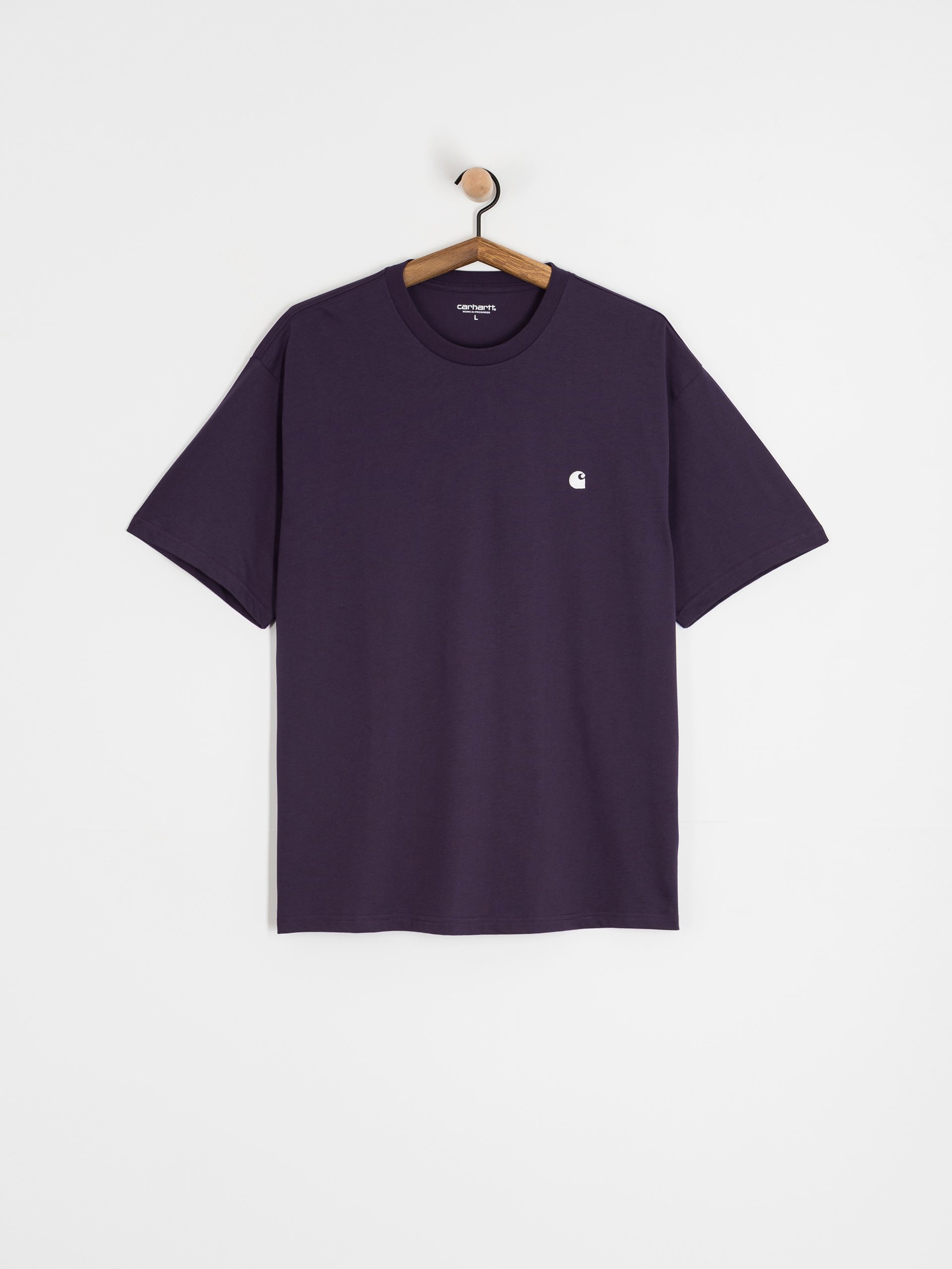 Tricou Carhartt WIP Madison (lakers/wax)