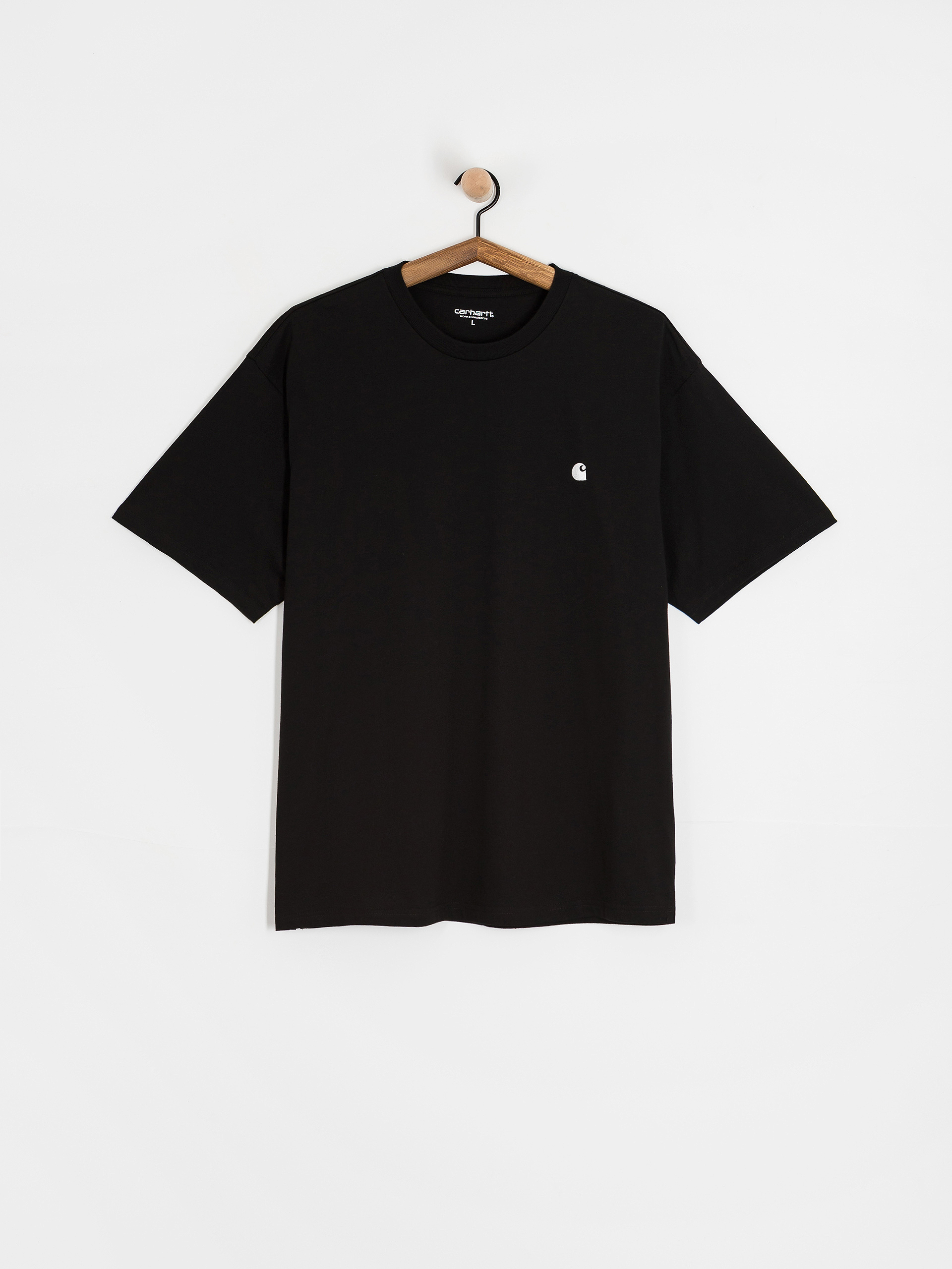 Tricou Carhartt WIP Madison (black/wax)