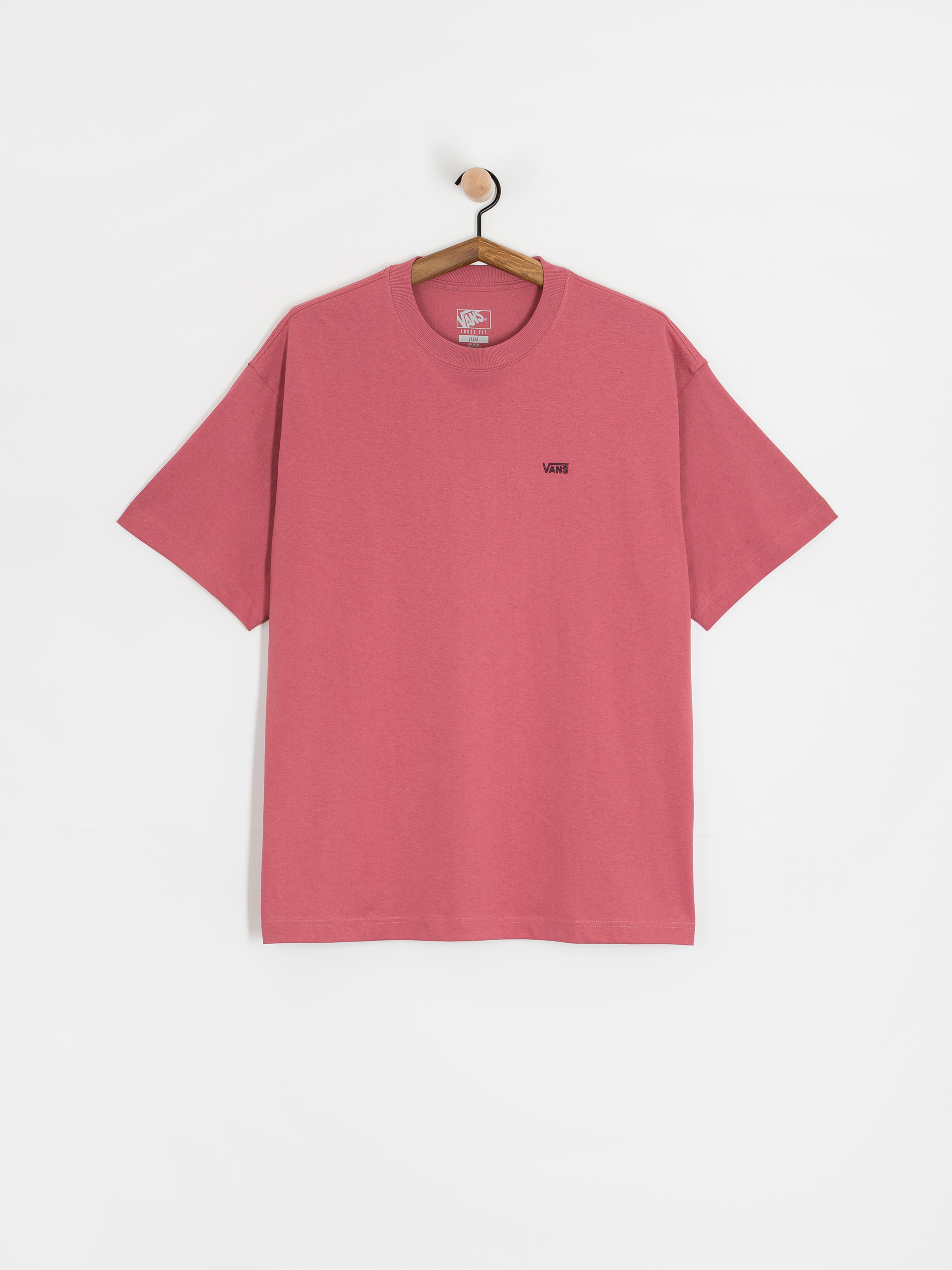 Tricou Vans Left Chest II Loose (mauvewood)