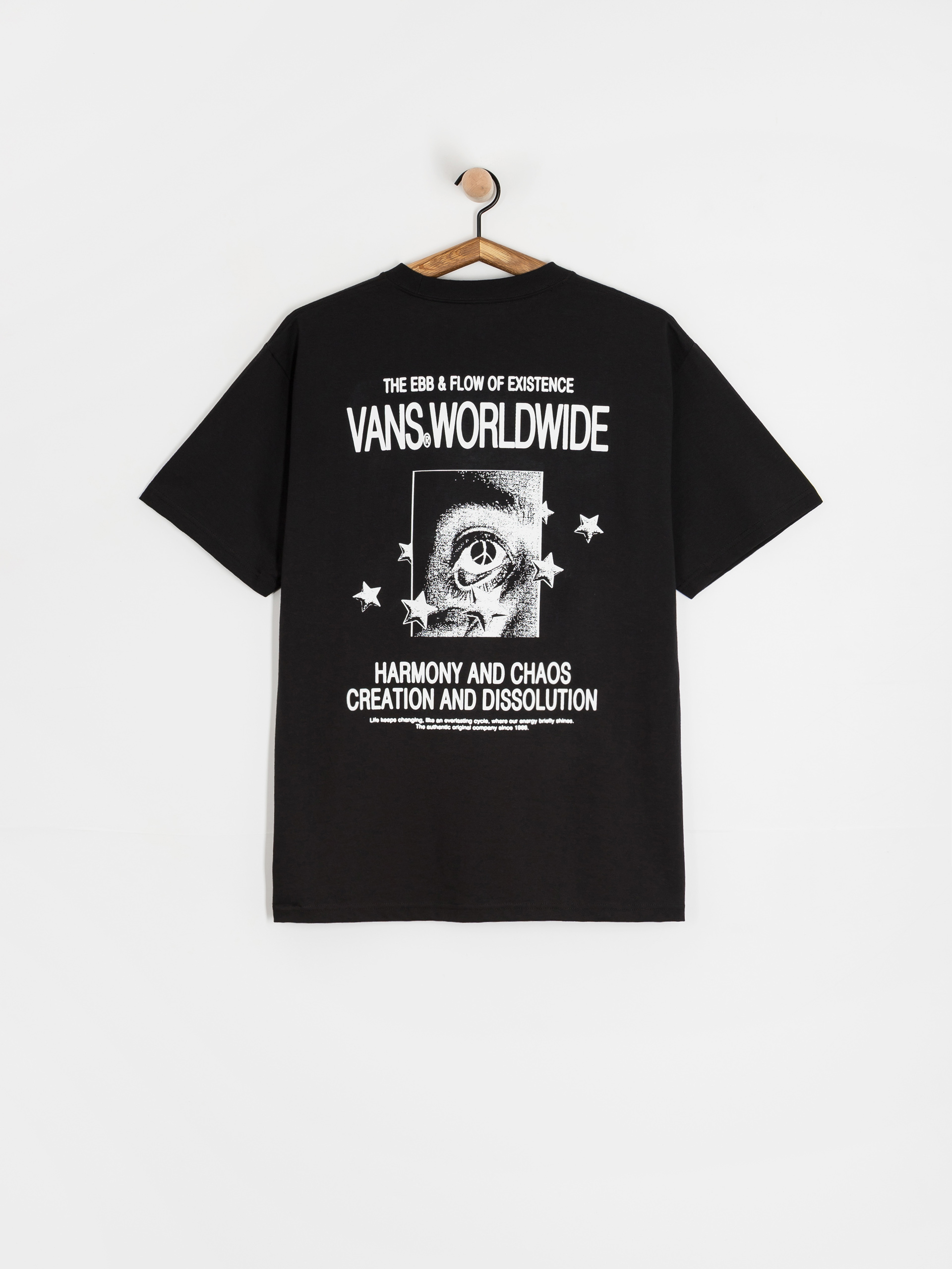 Tricou Vans Chaos (black)