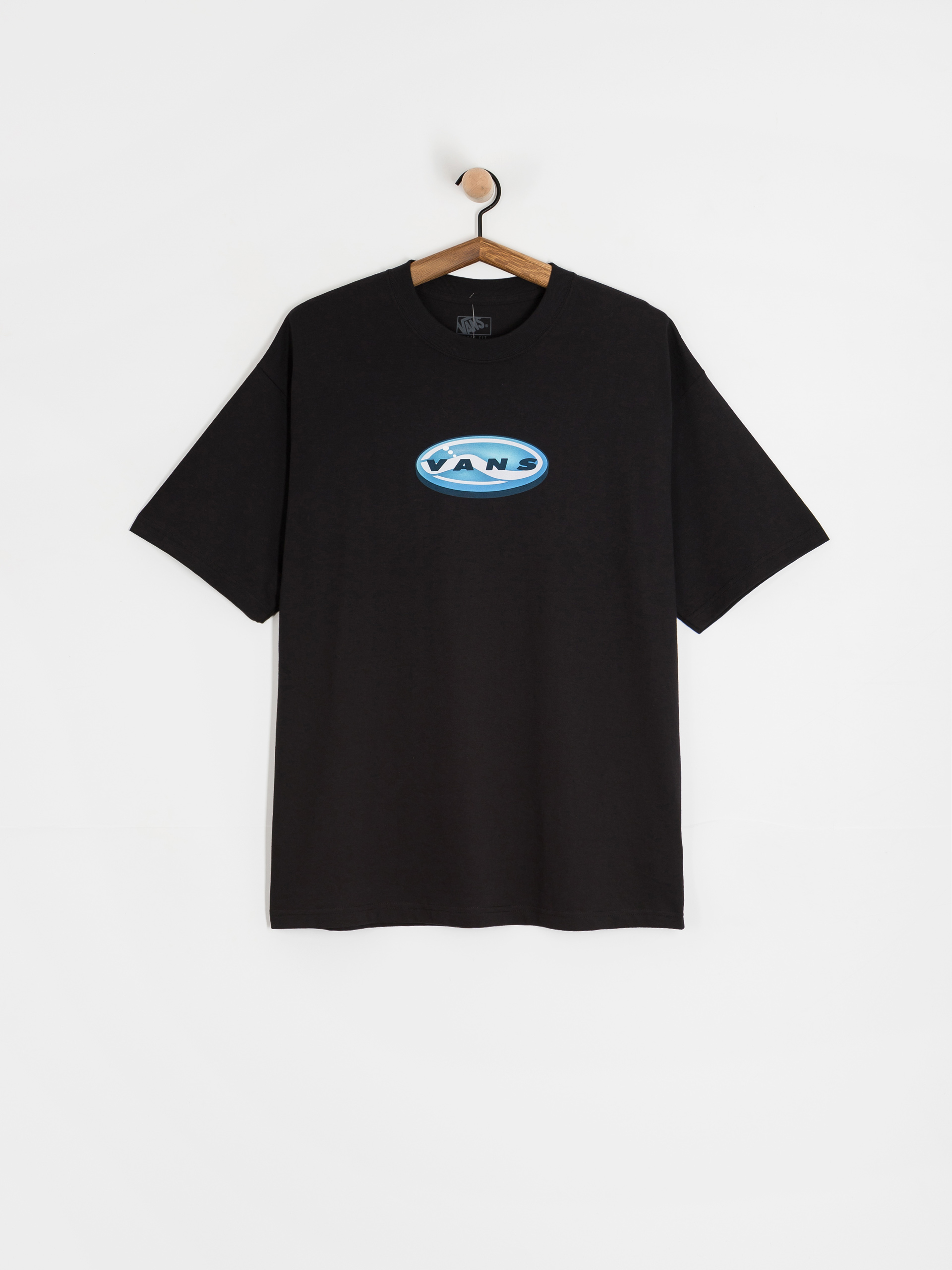 Tricou Vans 3D Retroval (black)