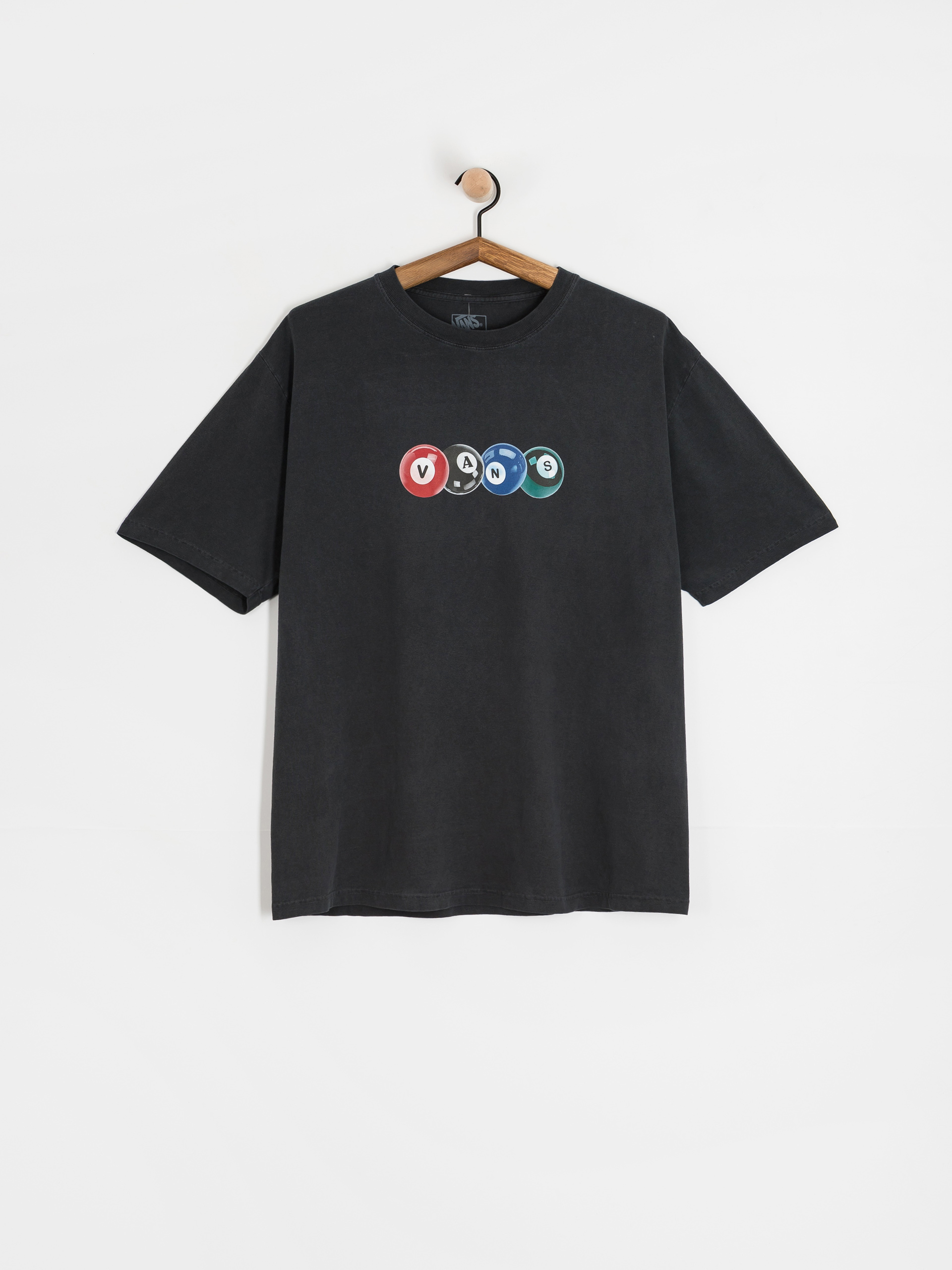 Tricou Vans Backspin (black)