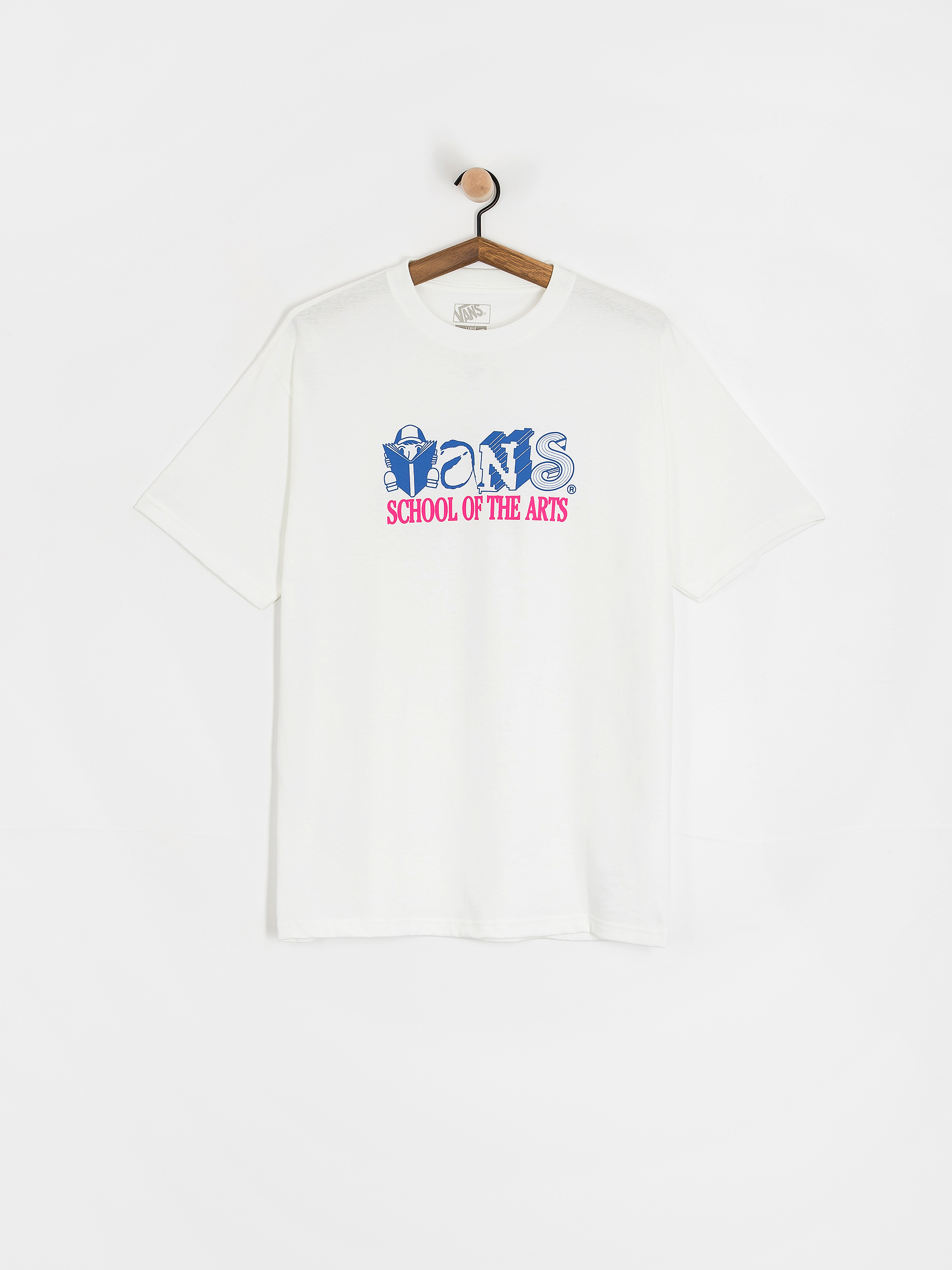 Tricou Vans Art Skool (white)