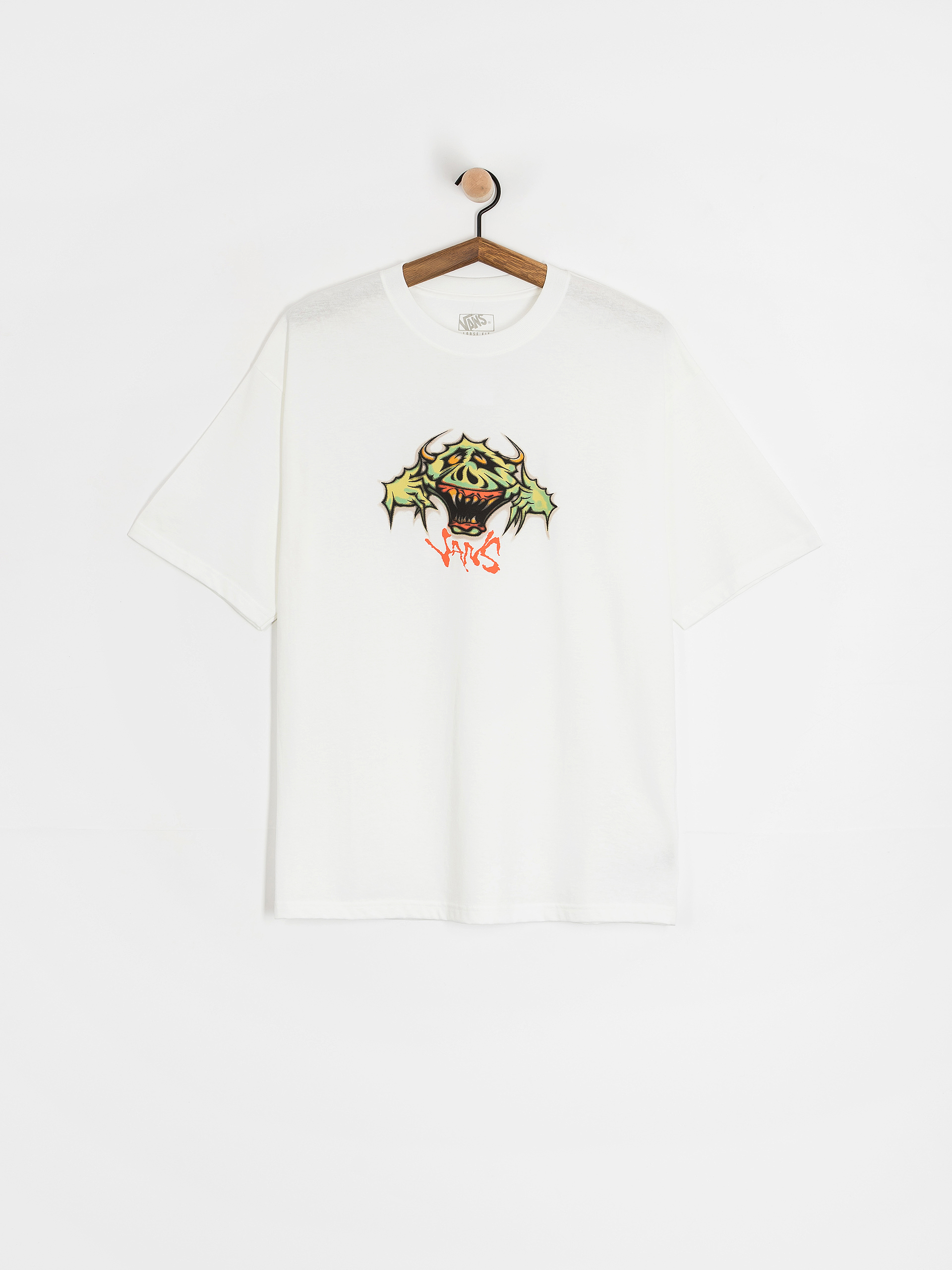 Tricou Vans Goofy Ghoul (white)