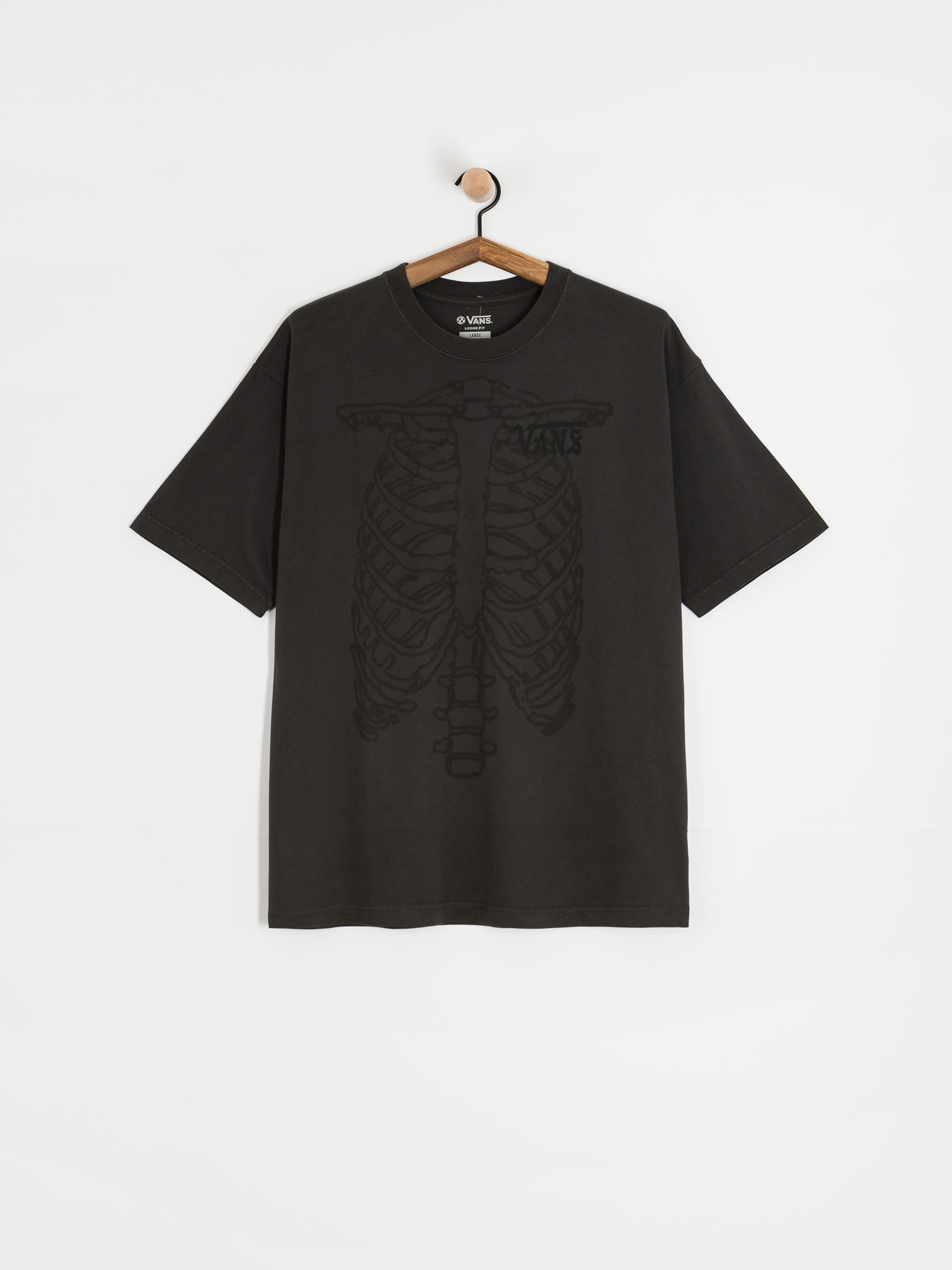 Tricou Vans Mte Ribcage Reversible (black)