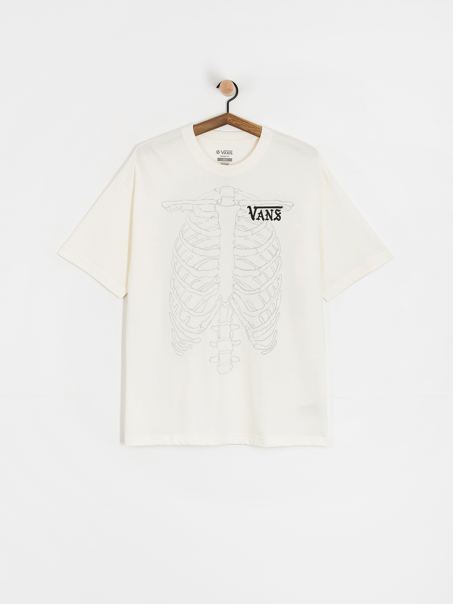 Tricou Vans Mte Ribcage Reversible (egret)