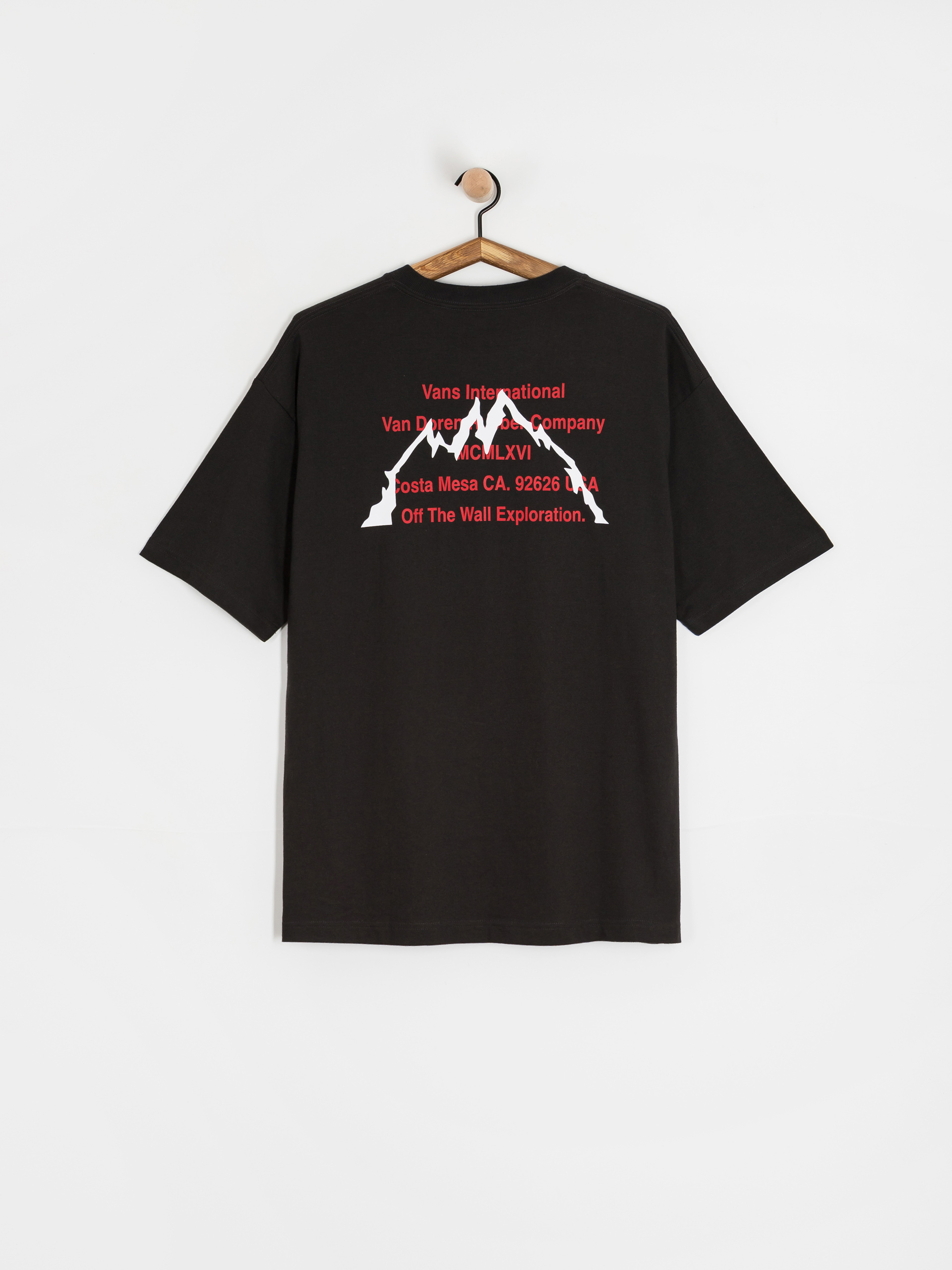 Tricou Vans Mte International (black)