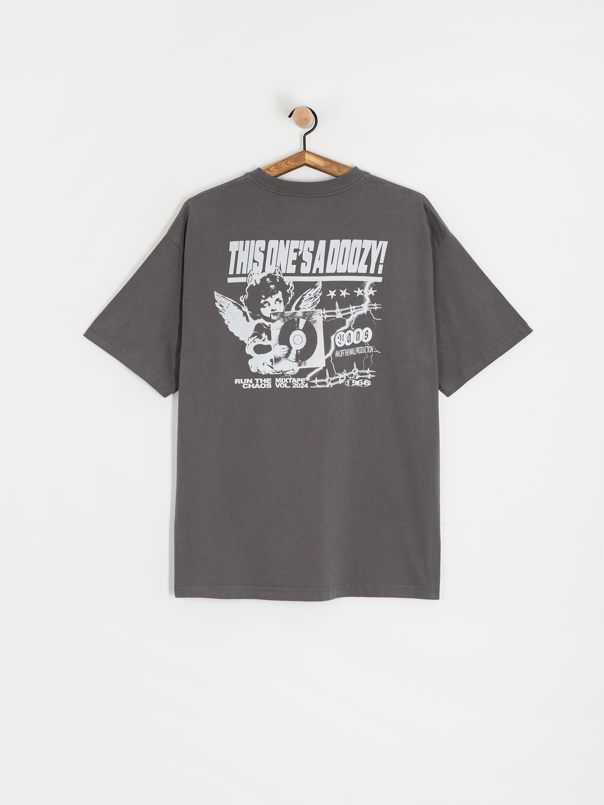 Tricou Vans Earthbound Loose Fit (mountain essentials asphalt)