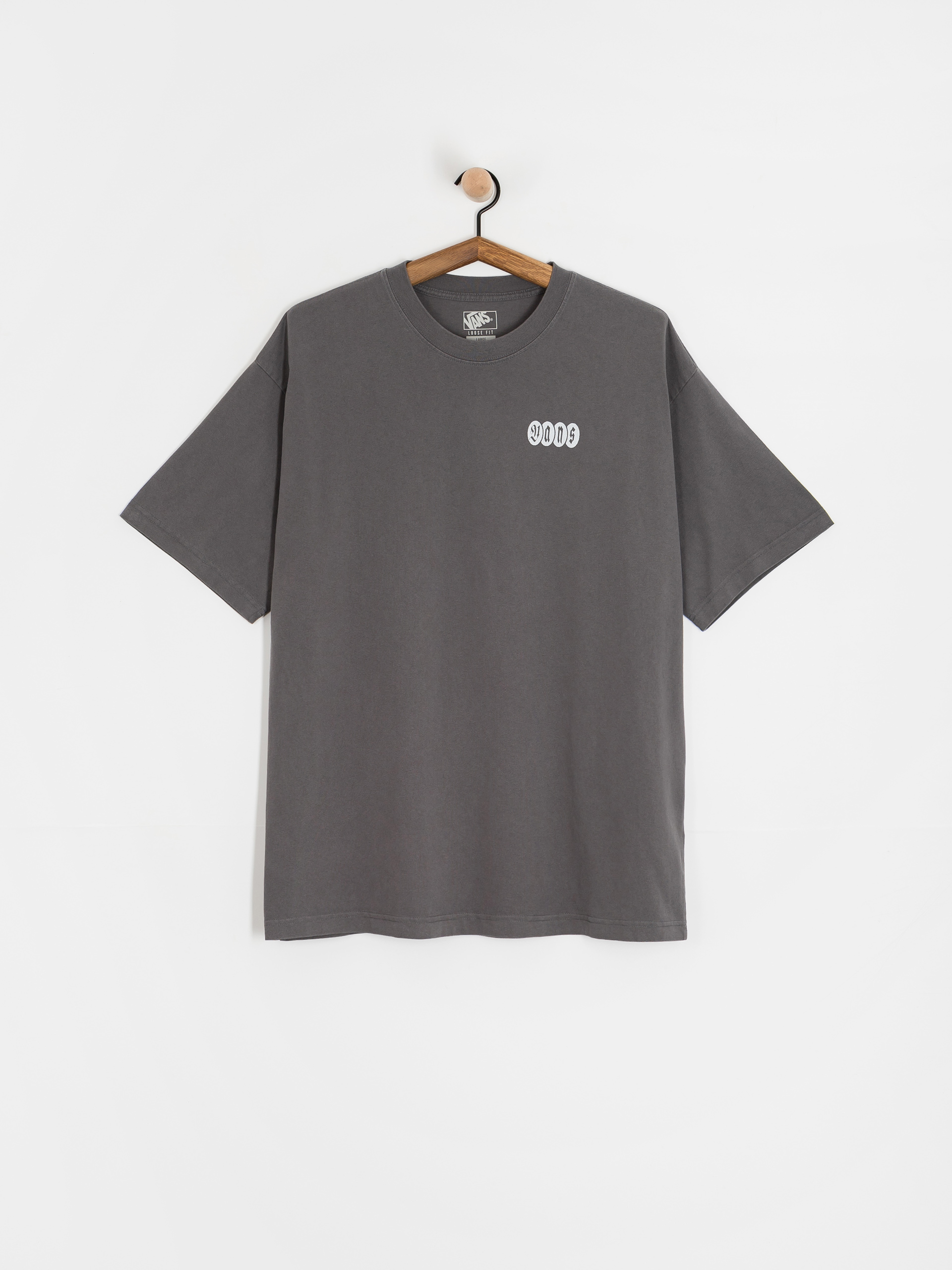 Tricou Vans Earthbound Loose Fit (mountain essentials asphalt)