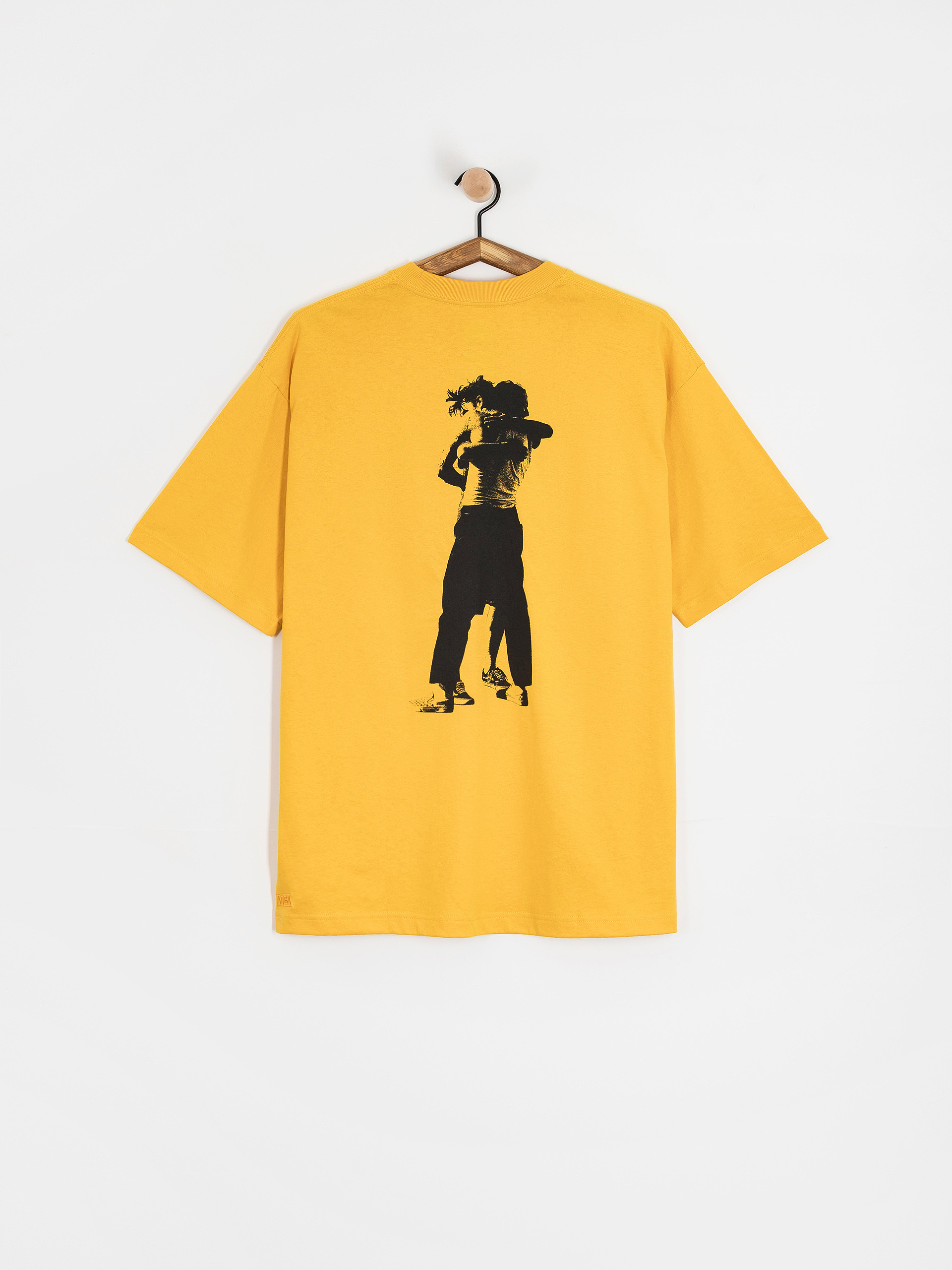 Tricou Vans Skate Atiba Haze Hug (spicy mustard)
