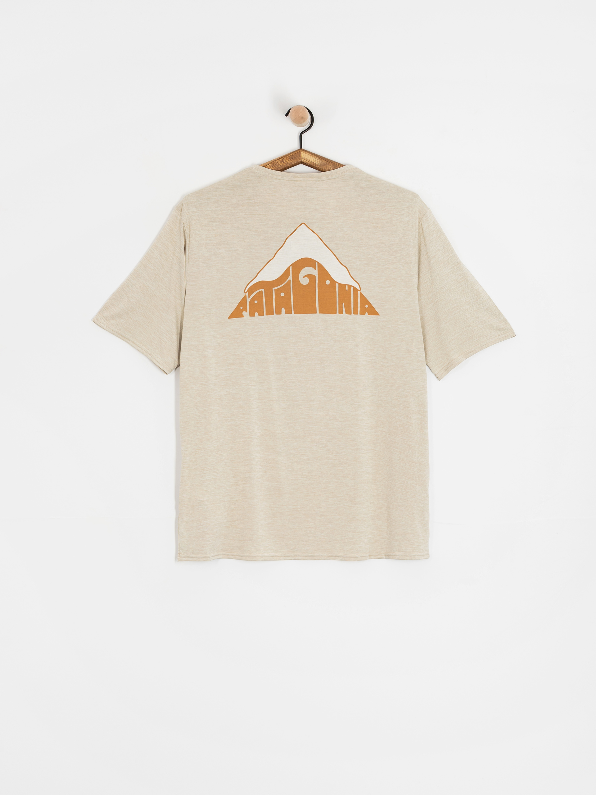 Tricou Patagonia Cap Cool Daily Graphic Lands (driftways pumice x-dye)