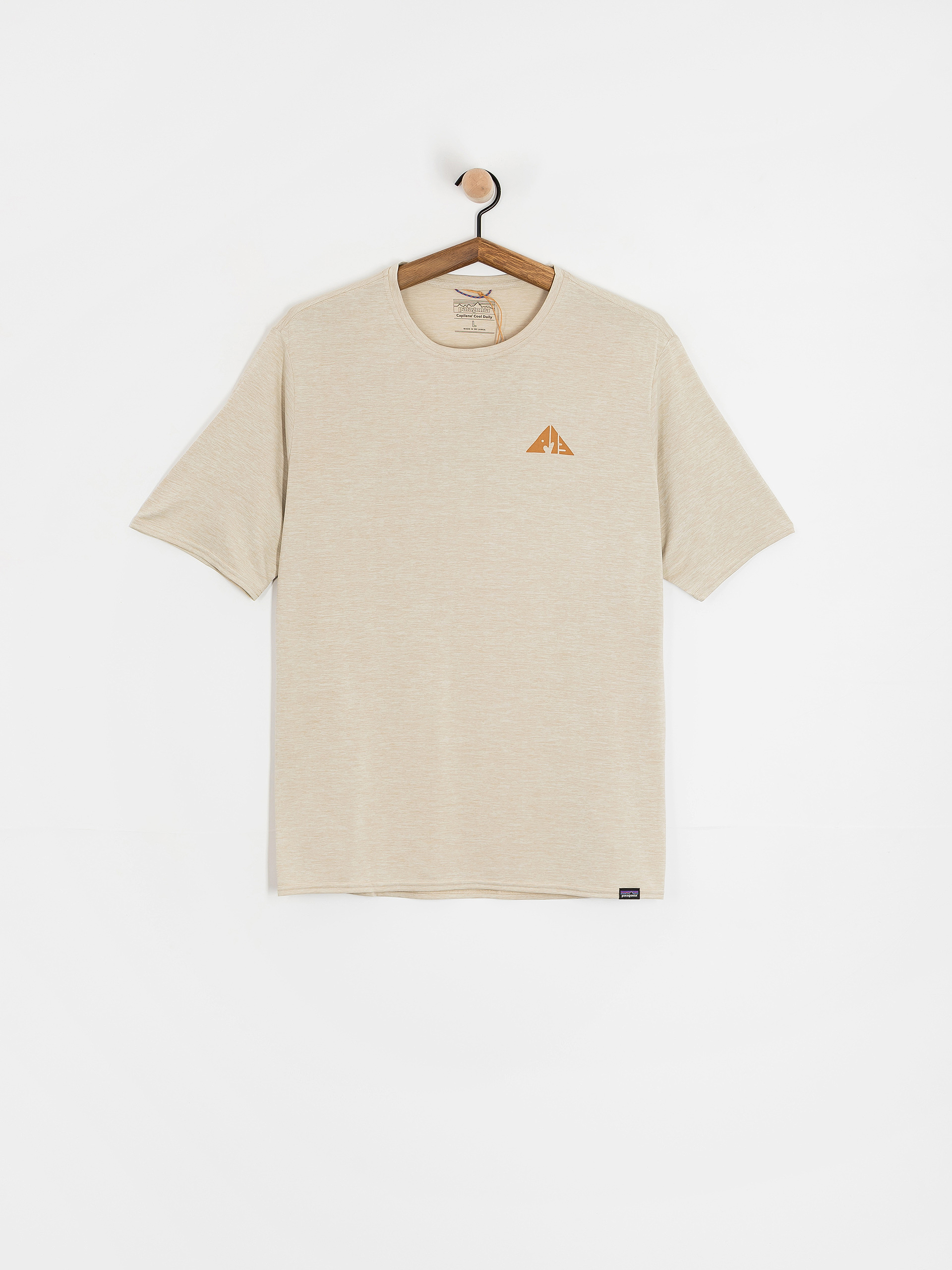 Tricou Patagonia Cap Cool Daily Graphic Lands (driftways pumice x-dye)