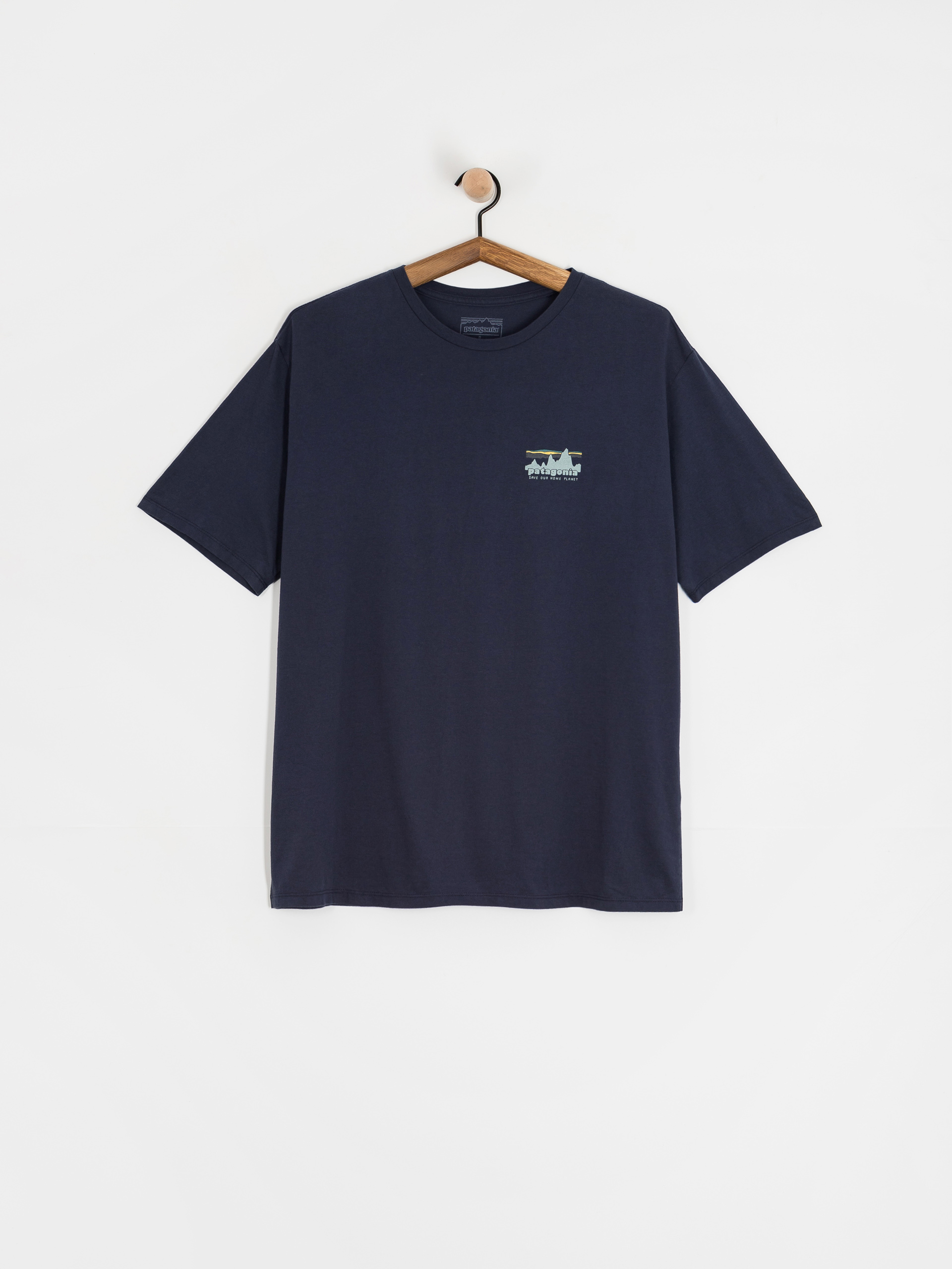 Tricou Patagonia 73 Skyline Organic (new navy)