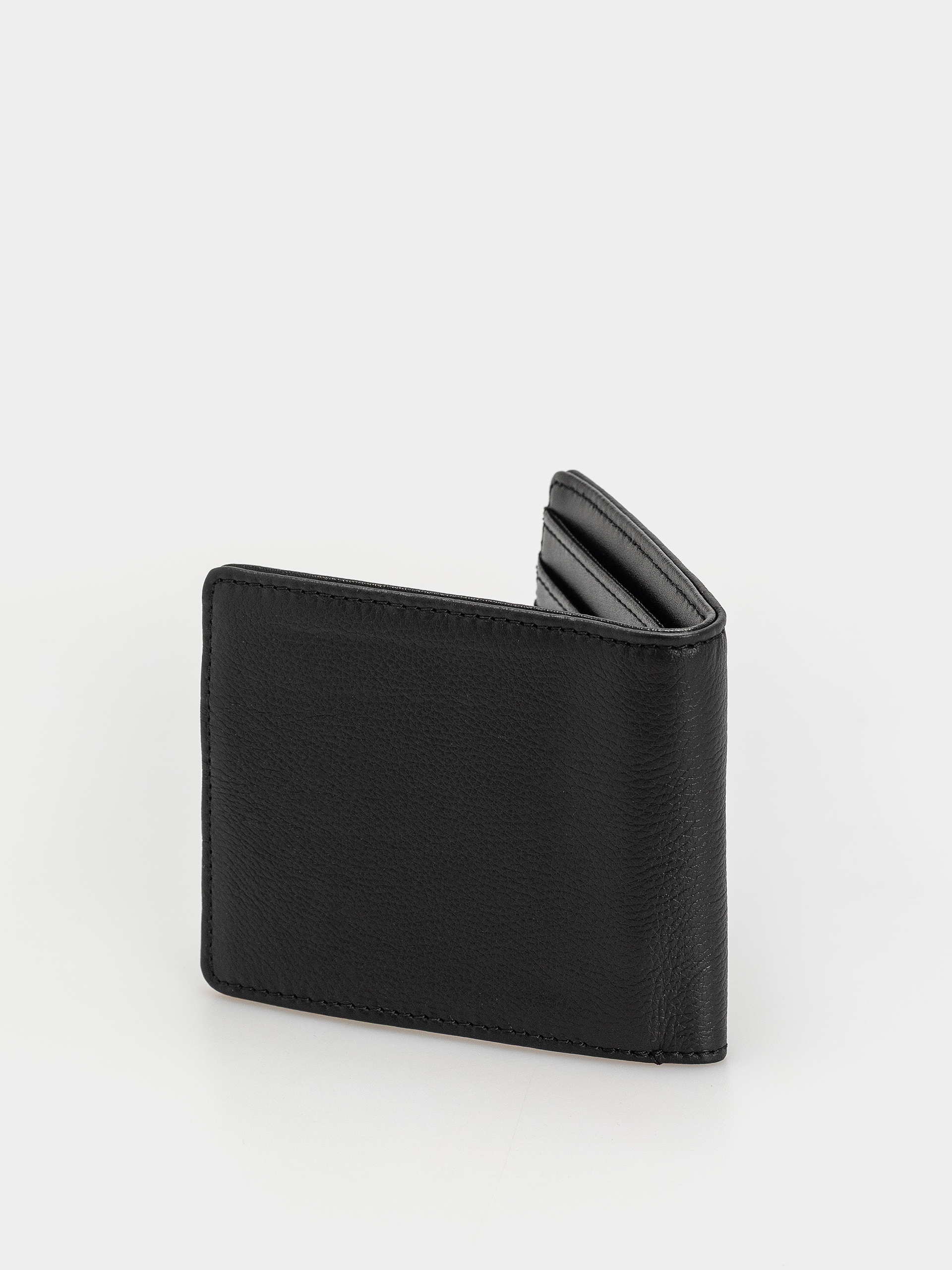 Portofel Volcom Single Stone Leather (black)