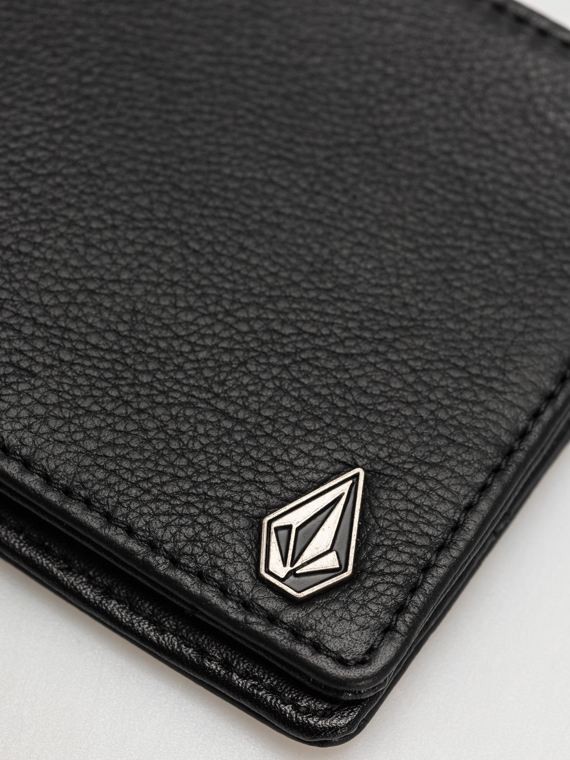 Portofel Volcom Single Stone Leather (black)