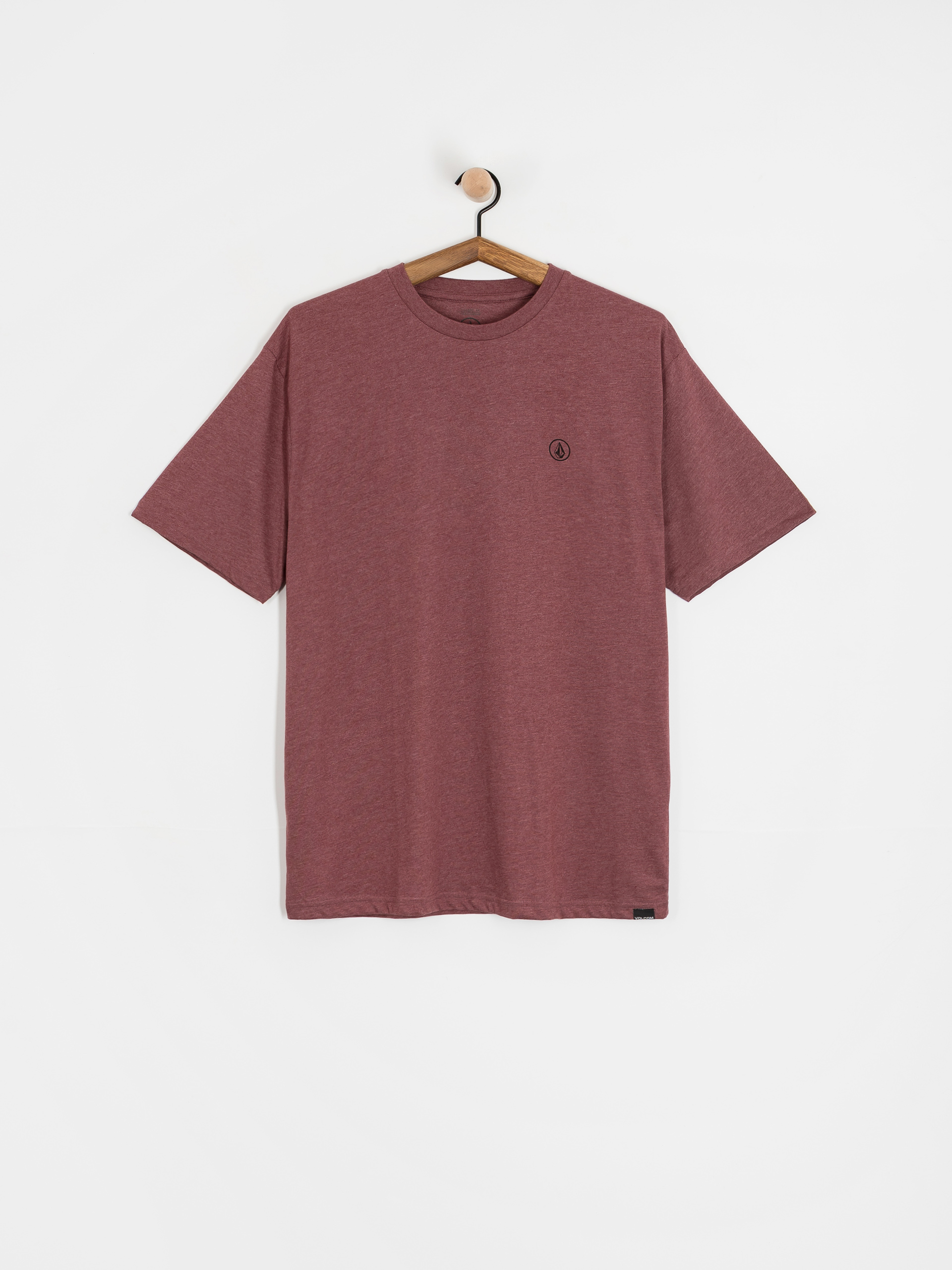 Tricou Volcom Circle Blanks Hth (merlot)