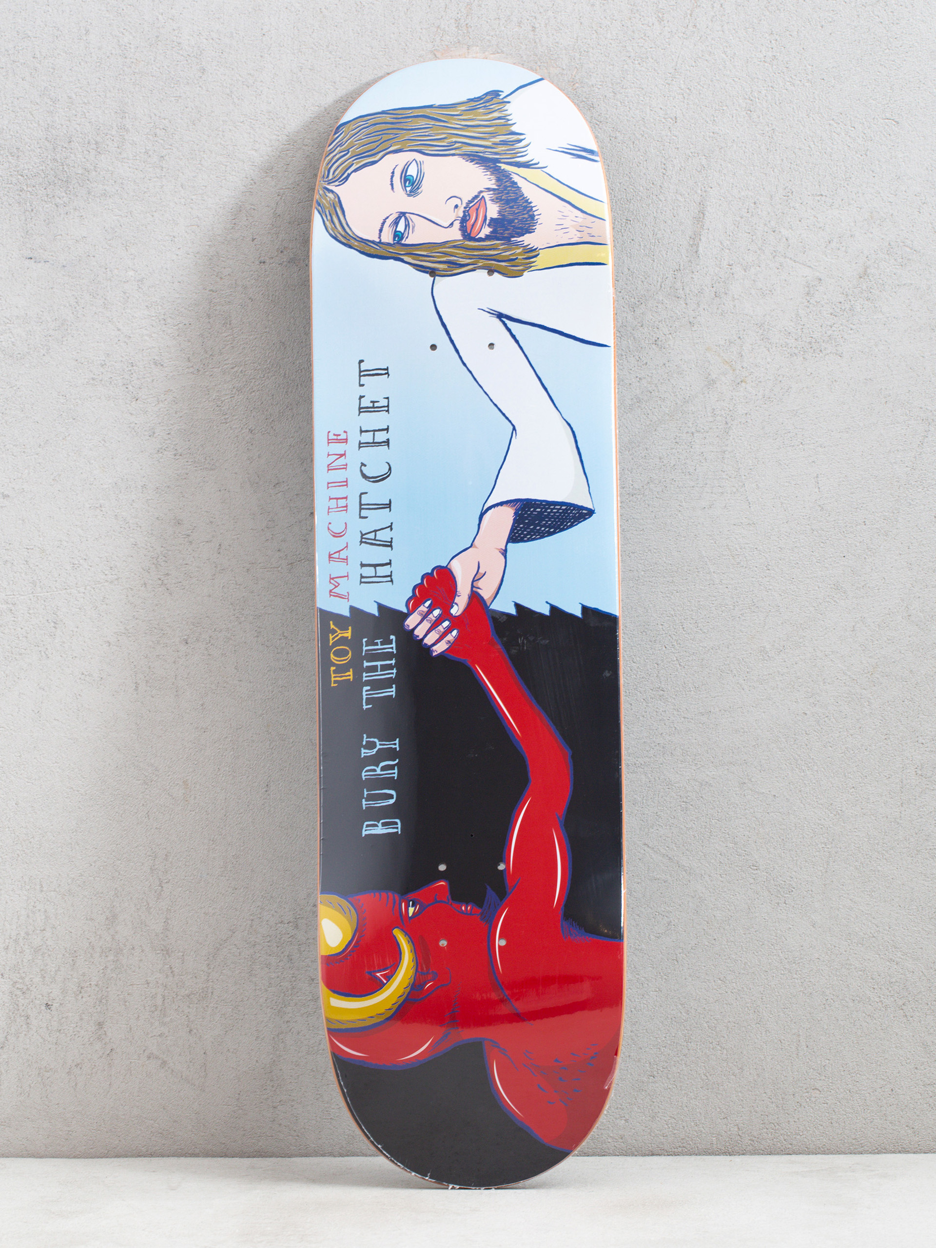 Placă Toy Machine Bury The Hatchet Symmetrical