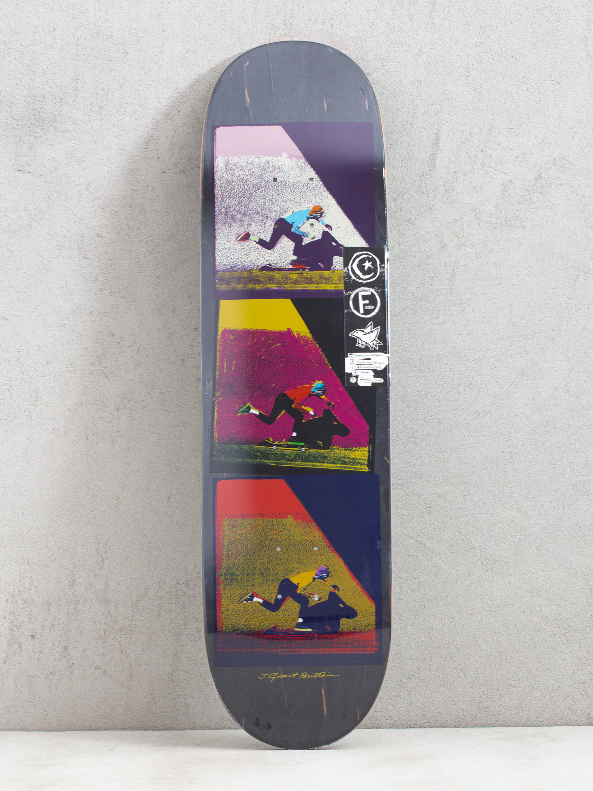 Placă Foundation Jgb Push Triple