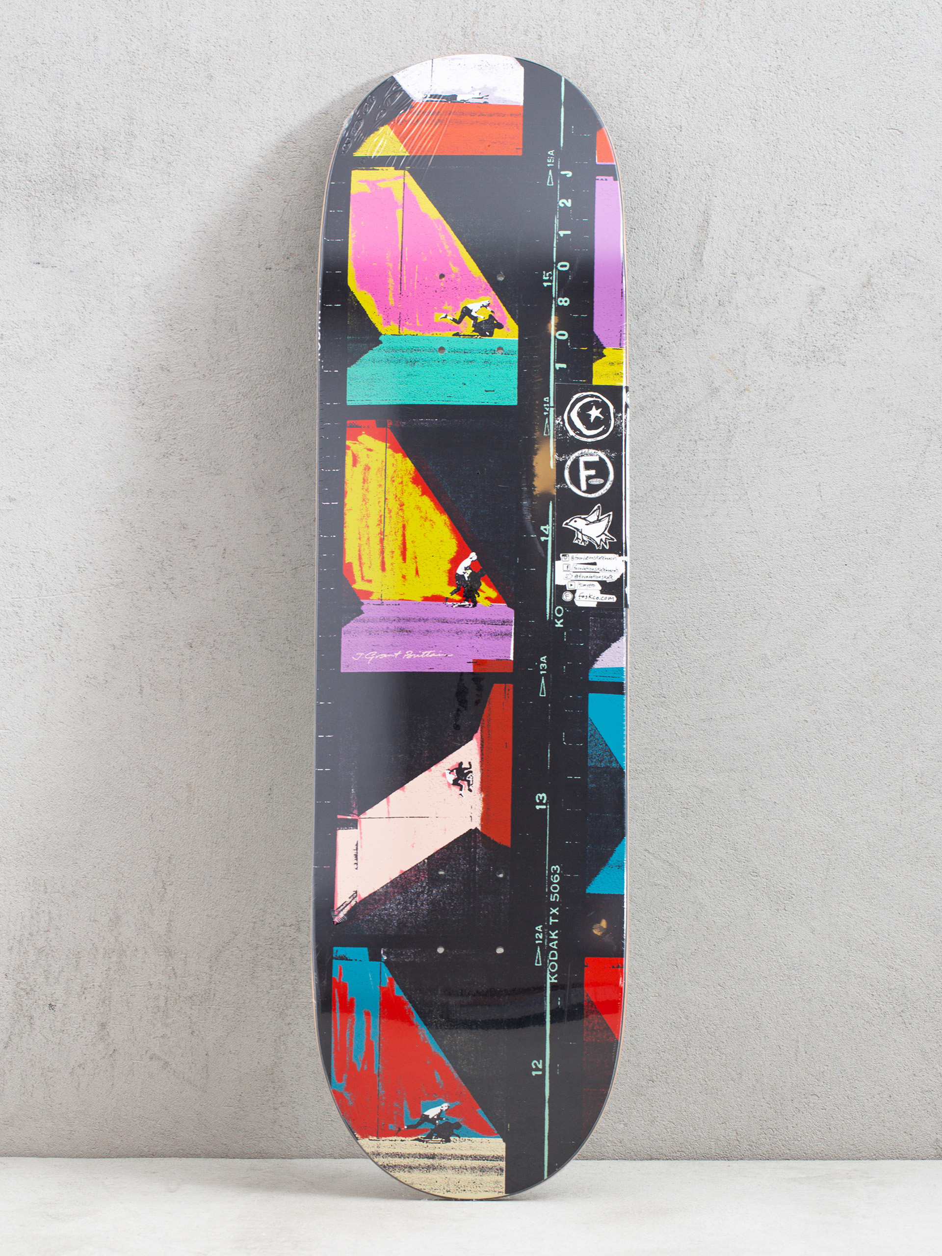 Placă Foundation Push Contact