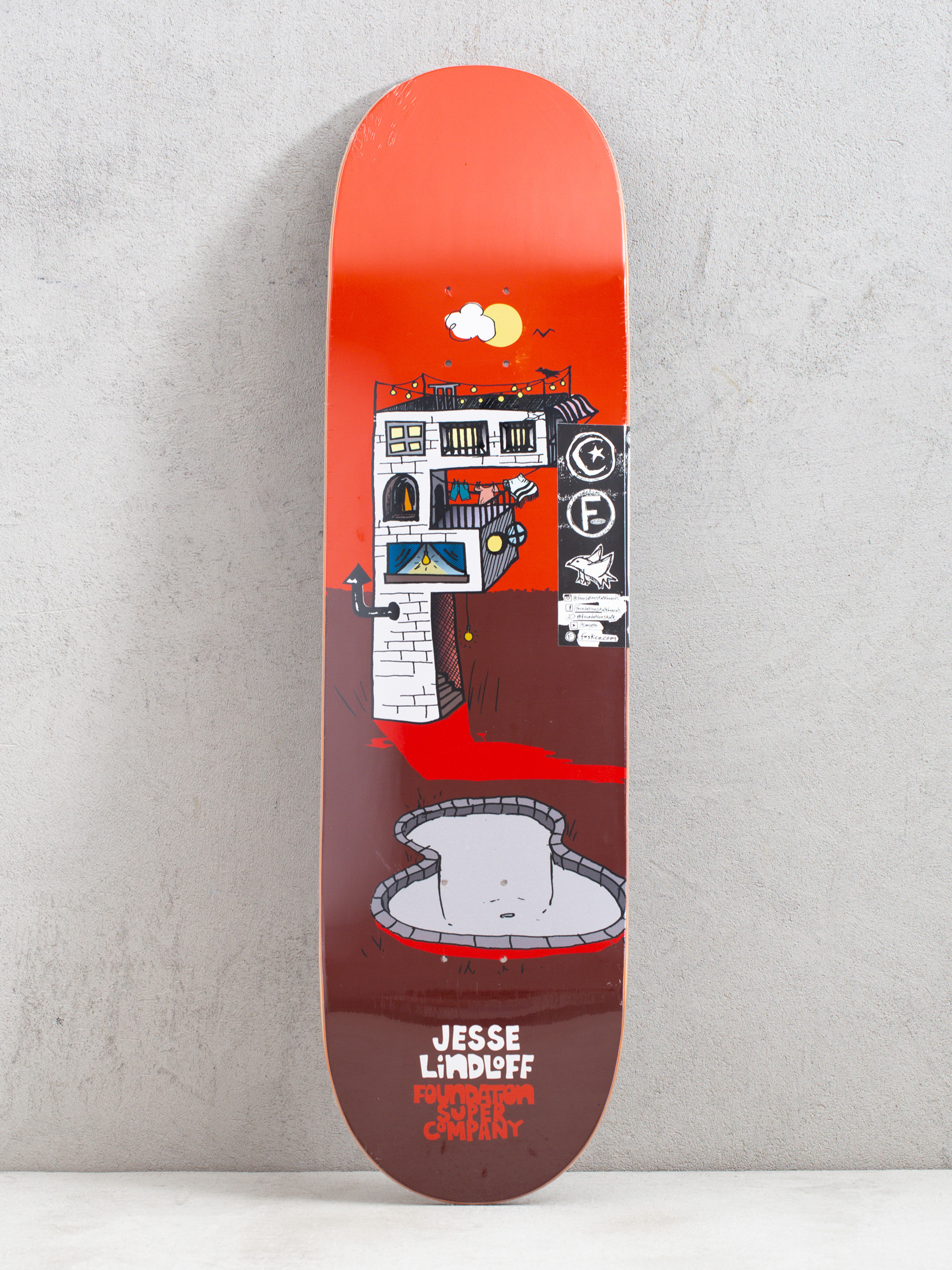 Placă Foundation Lindloff F House