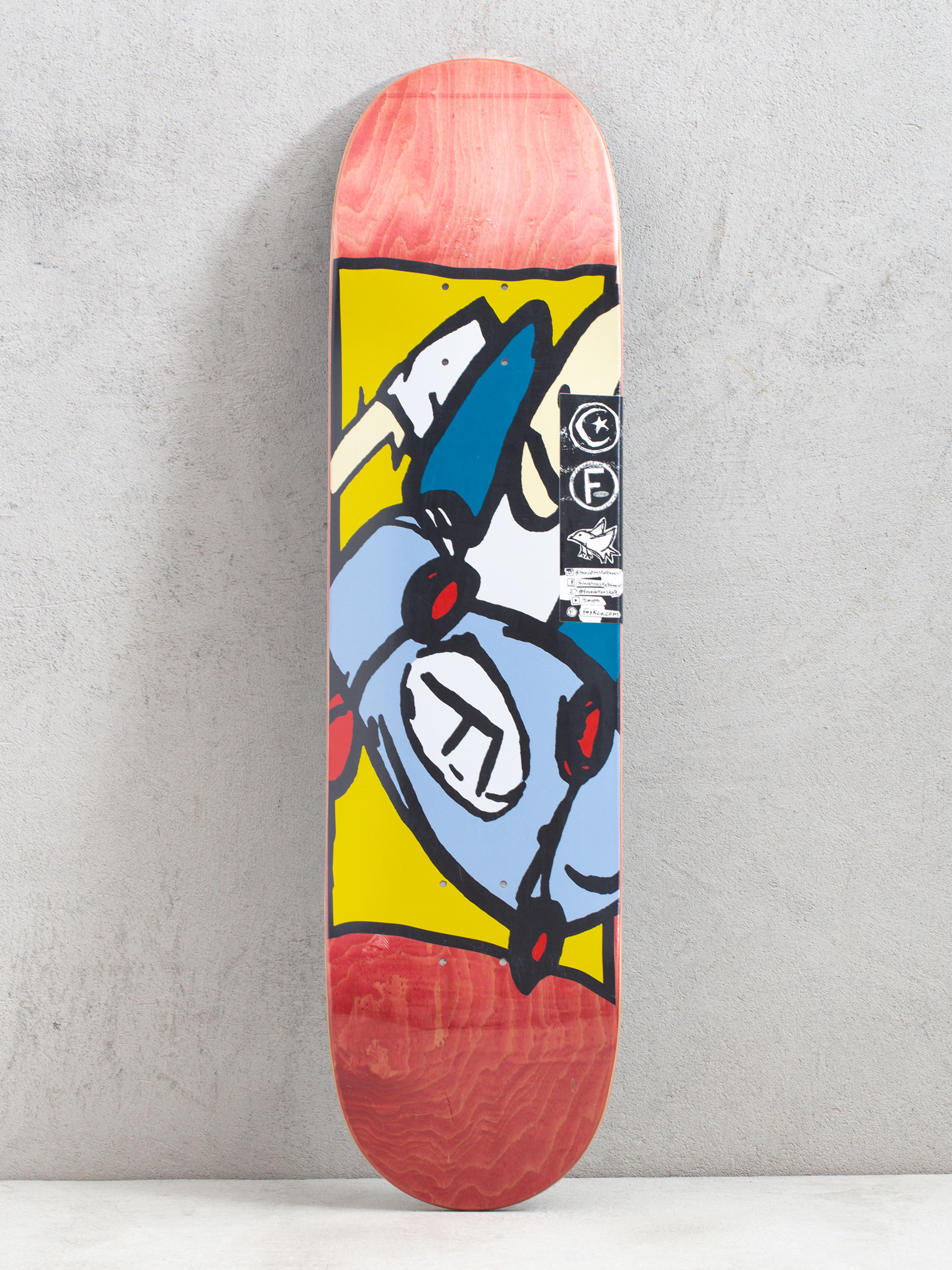 Placă Foundation Skater (assorted)