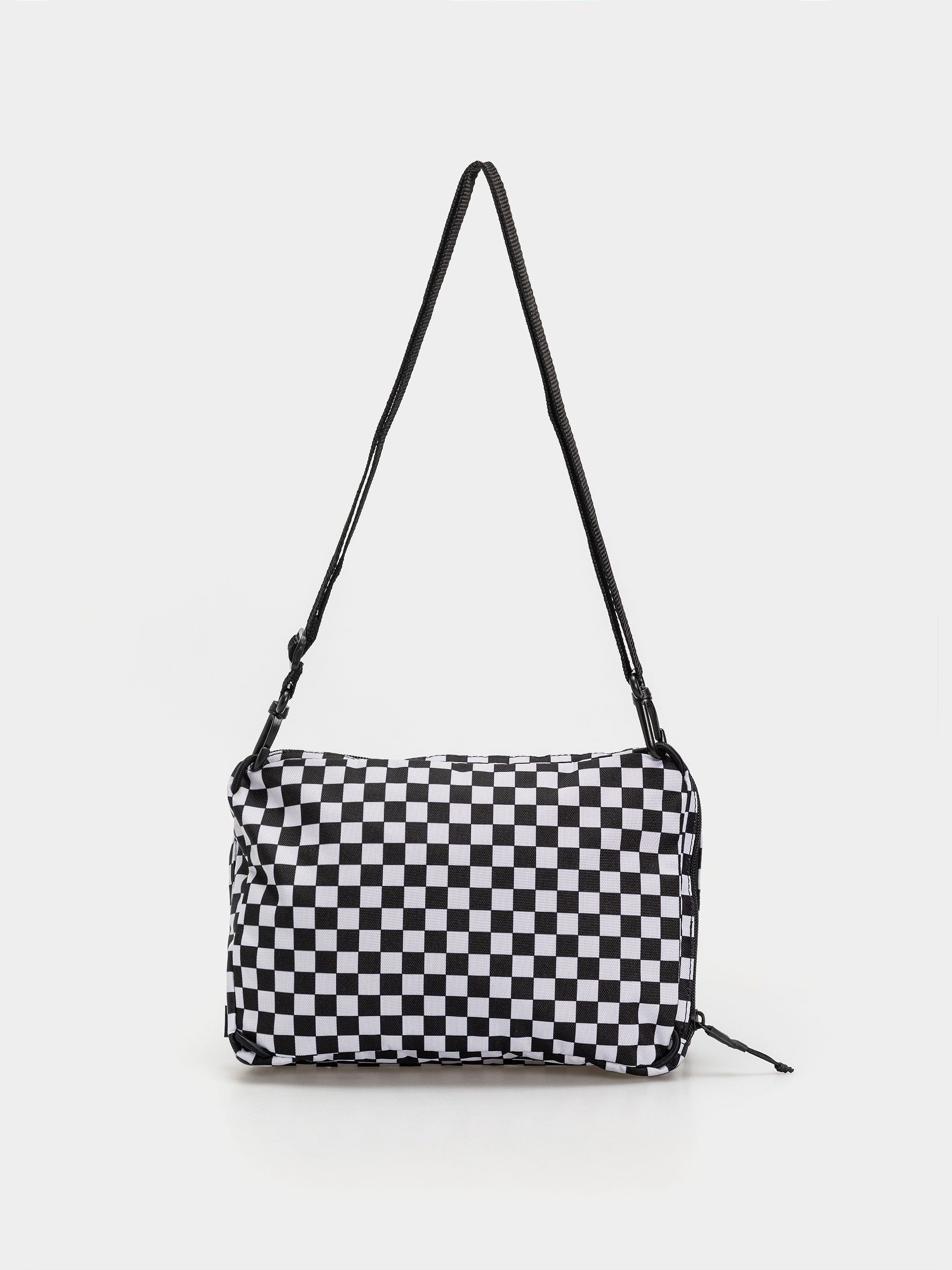 Geantă Vans Bail Convertible Cross Body (black/white)