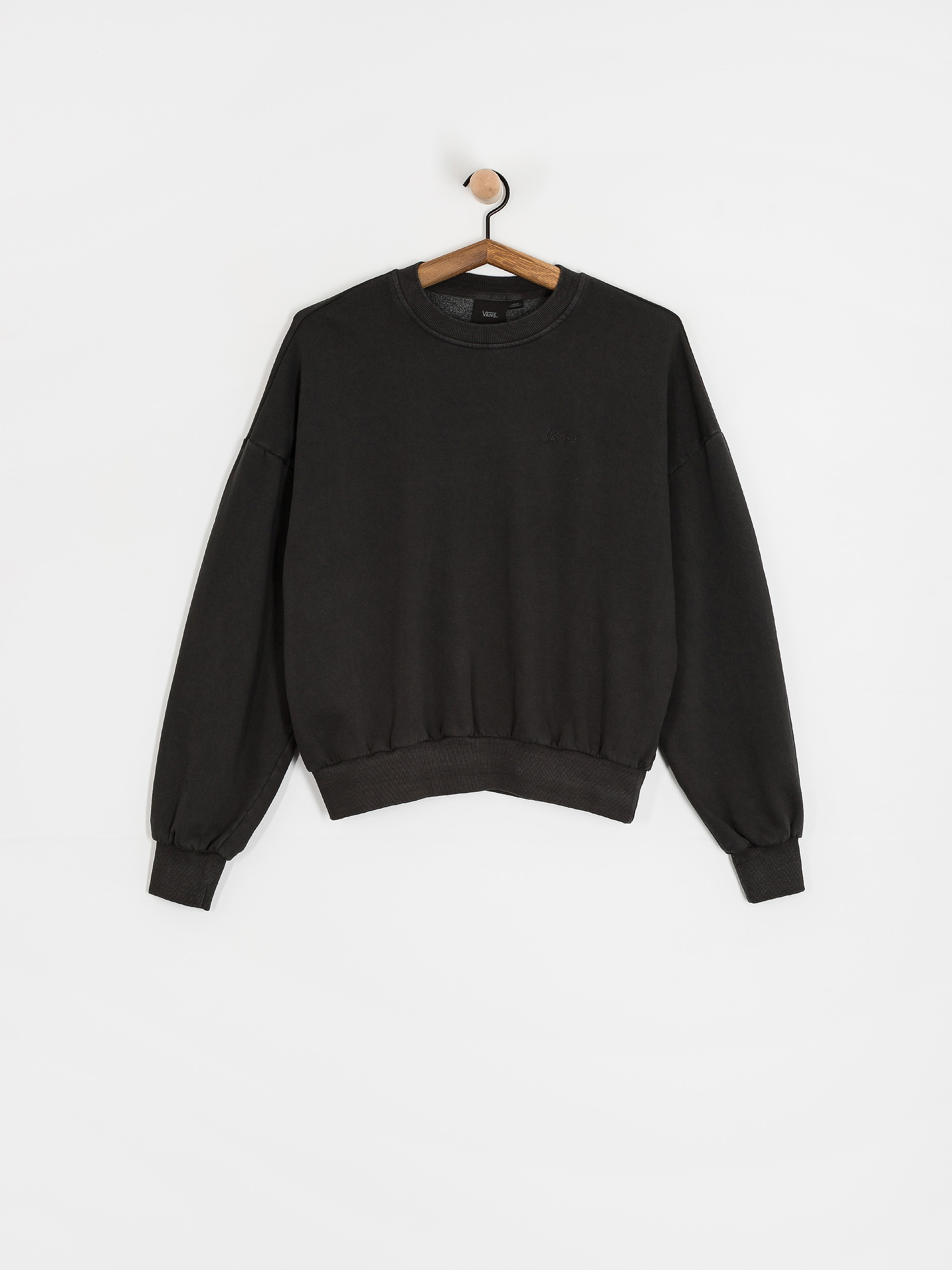 Hanorac Vans Retro Crew Wmn (black)