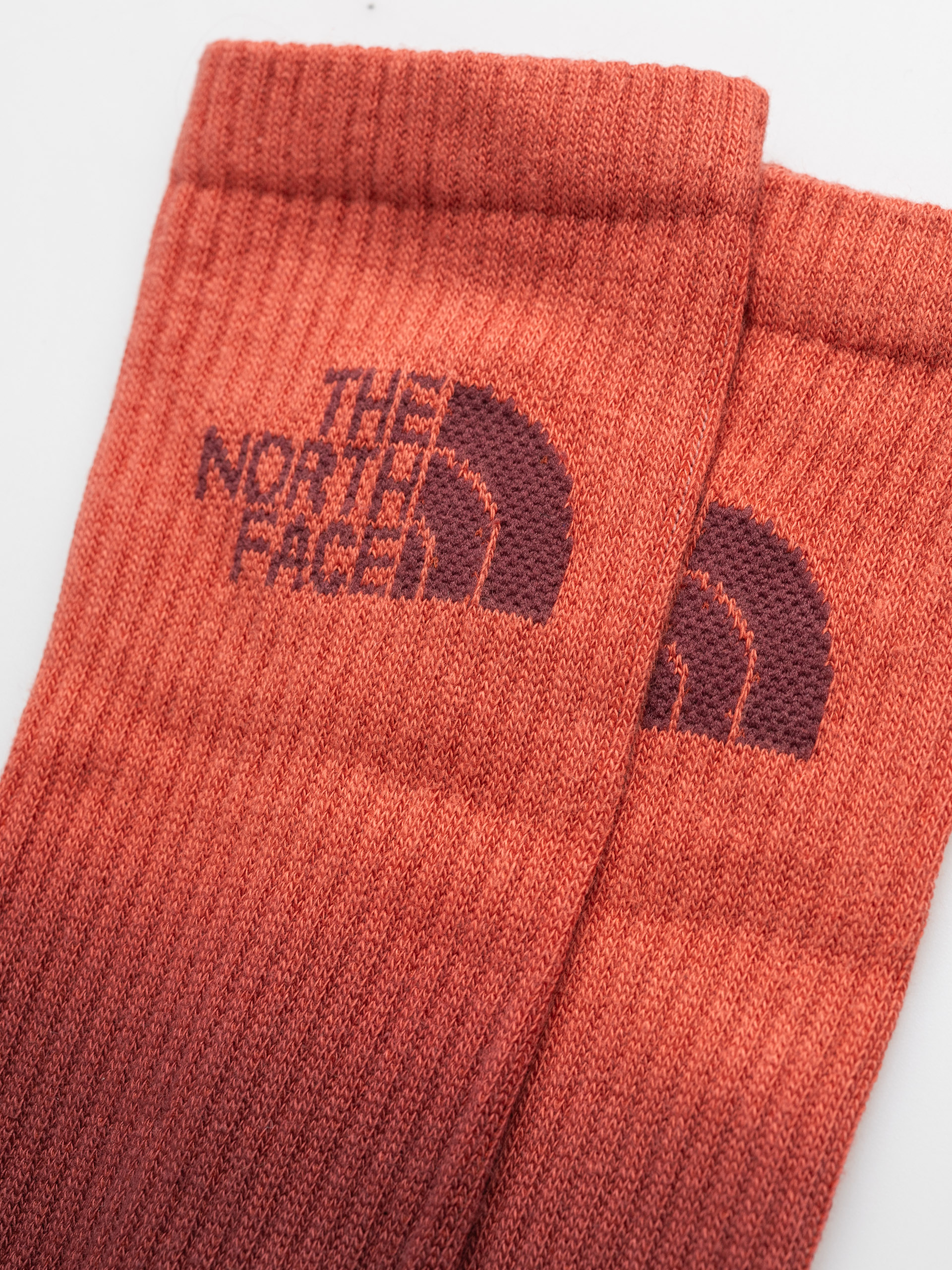 Șosete The North Face Everyday Crew Dip Dye 2P (tnf blue/white dune/mar)
