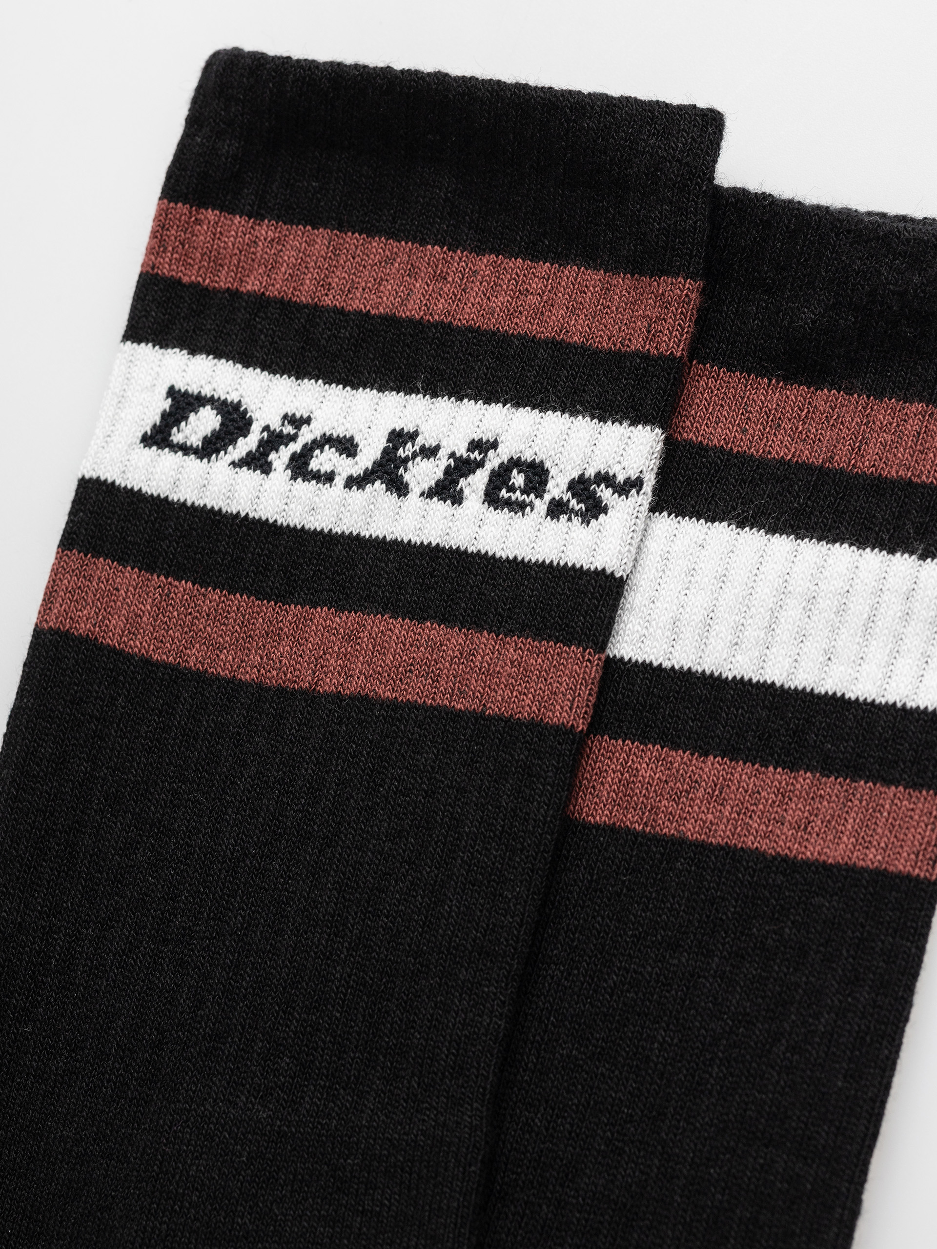 Șosete Dickies Genola (black/tibetan red)