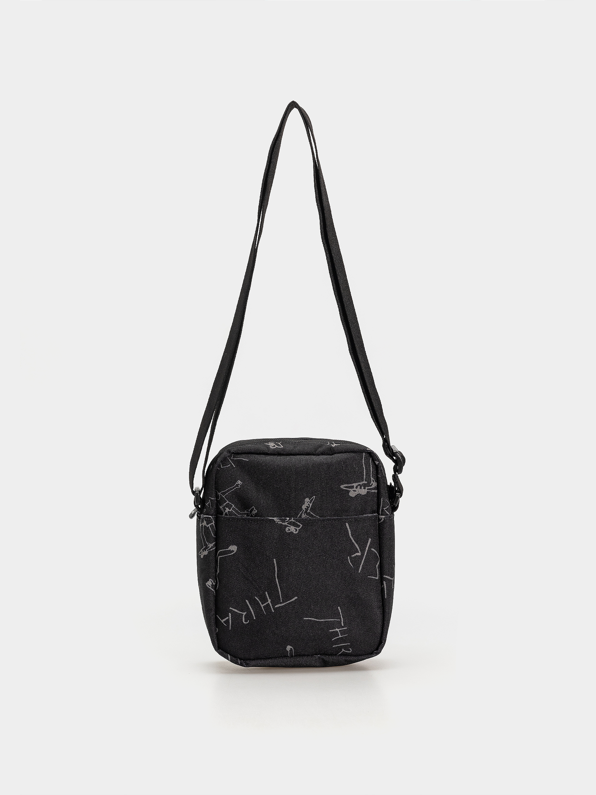Geantă Herschel Supply Co. X Thrasher Gonz Heritage Crossbody (black)