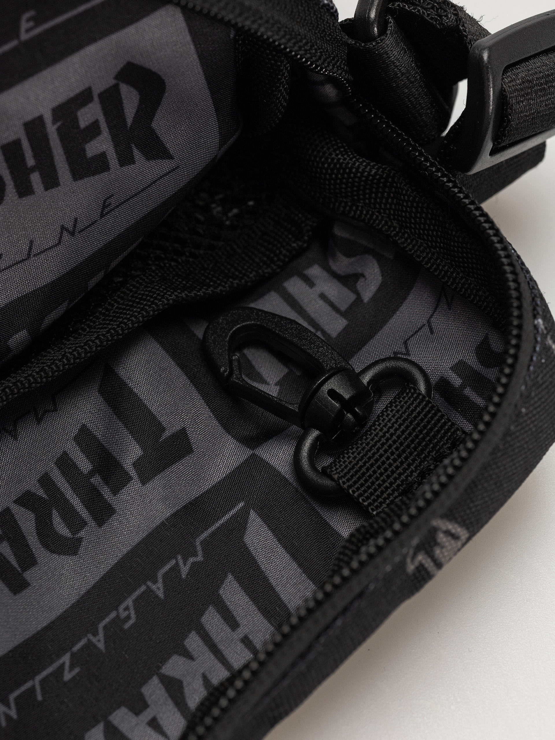 Geantă Herschel Supply Co. X Thrasher Gonz Heritage Crossbody (black)