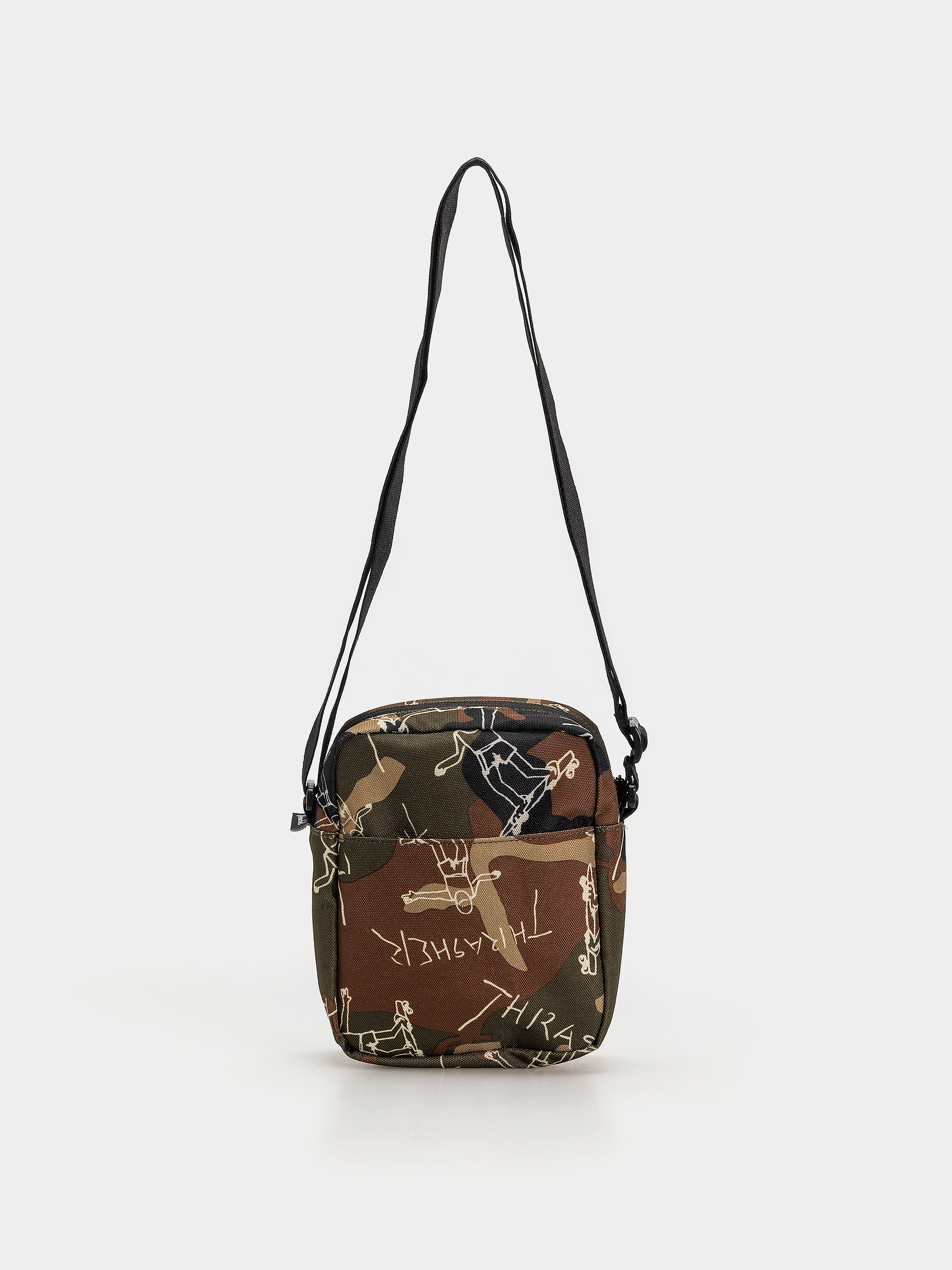 Geantă Herschel Supply Co. X Thrasher Gonz Heritage Crossbody (woodland camo)