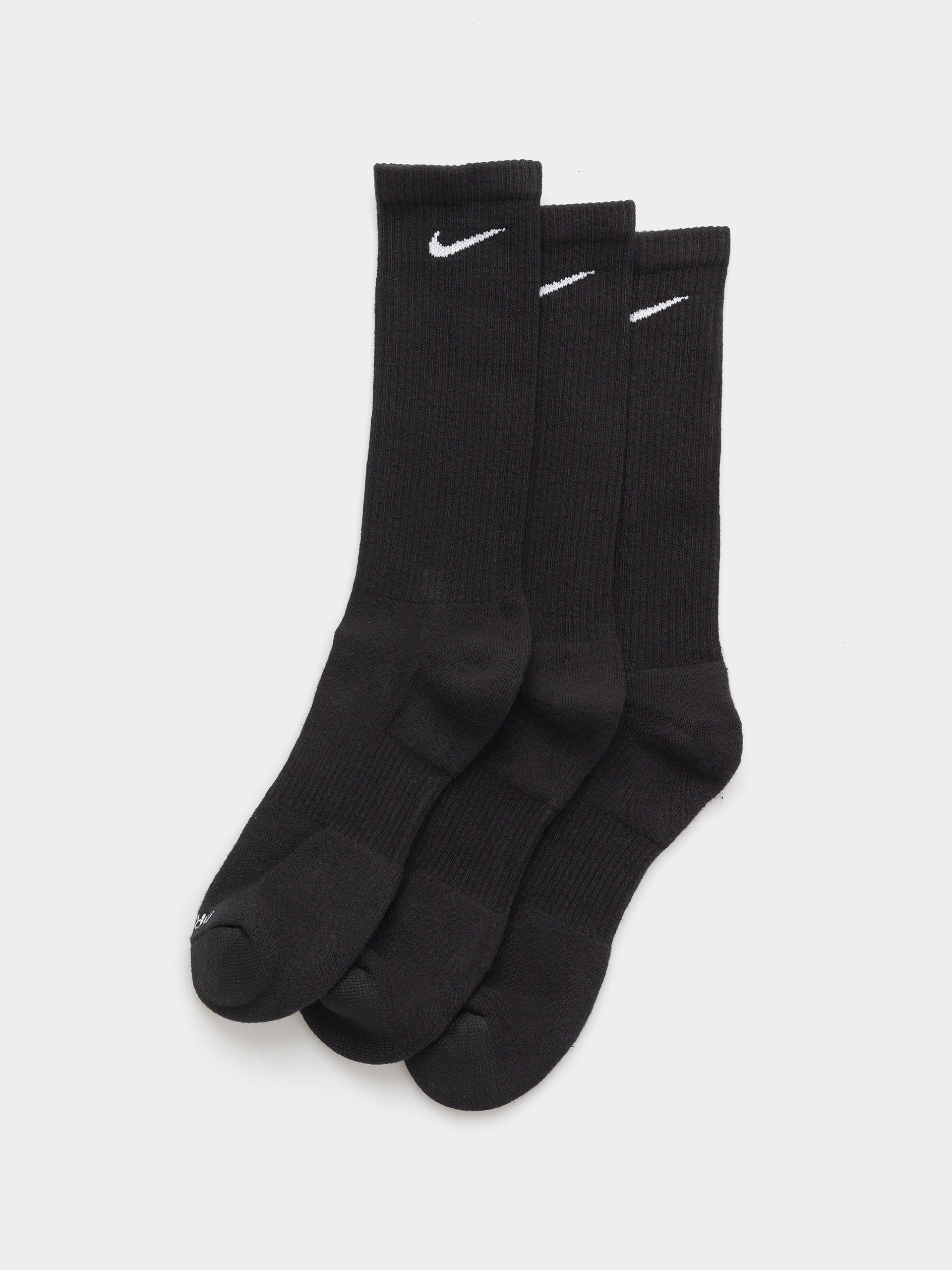 Șosete Nike SB Everyday Plus Cushioned (black/white)
