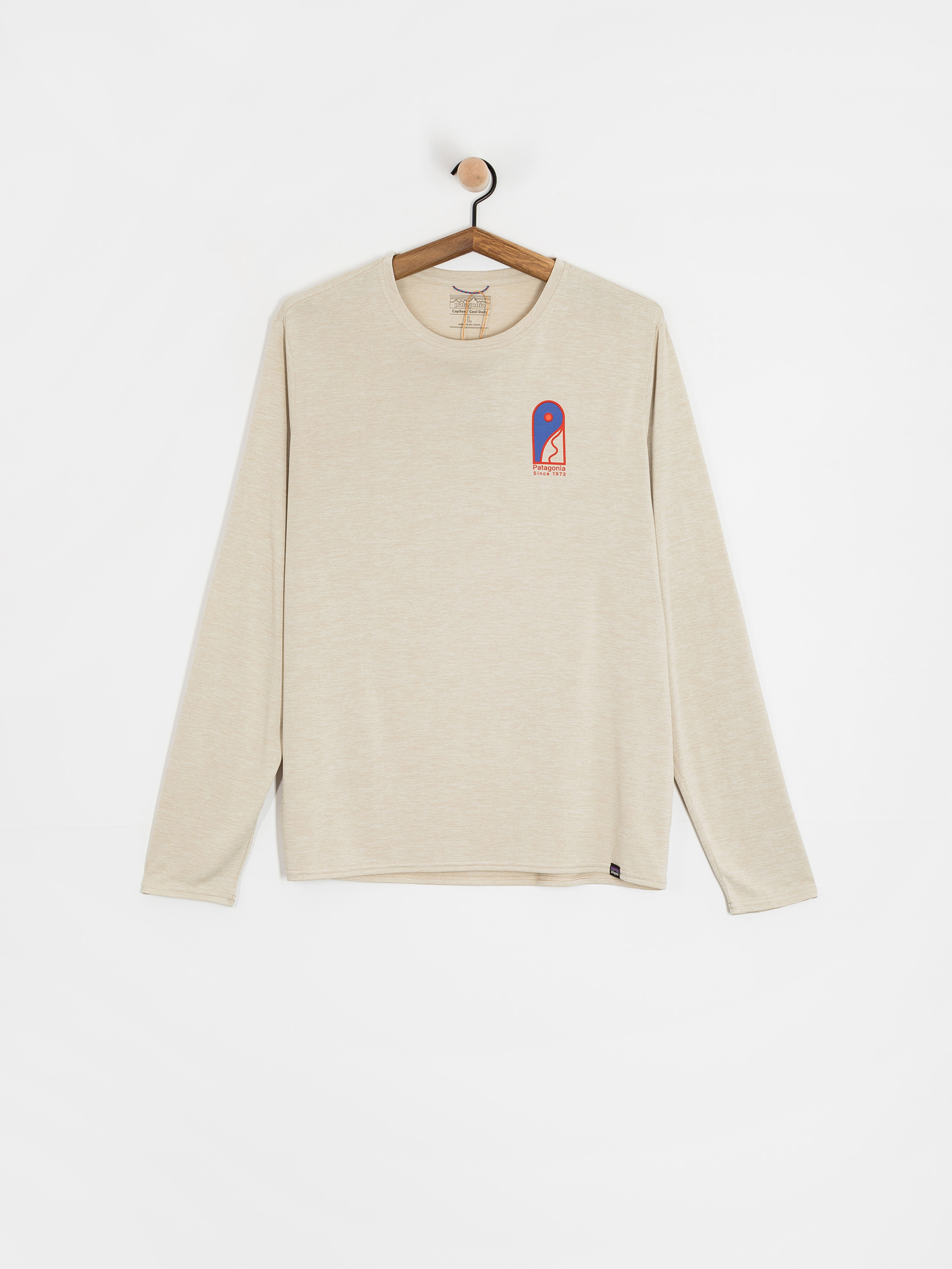 Longsleeve Patagonia Cap Cool Daily Graphic Lands