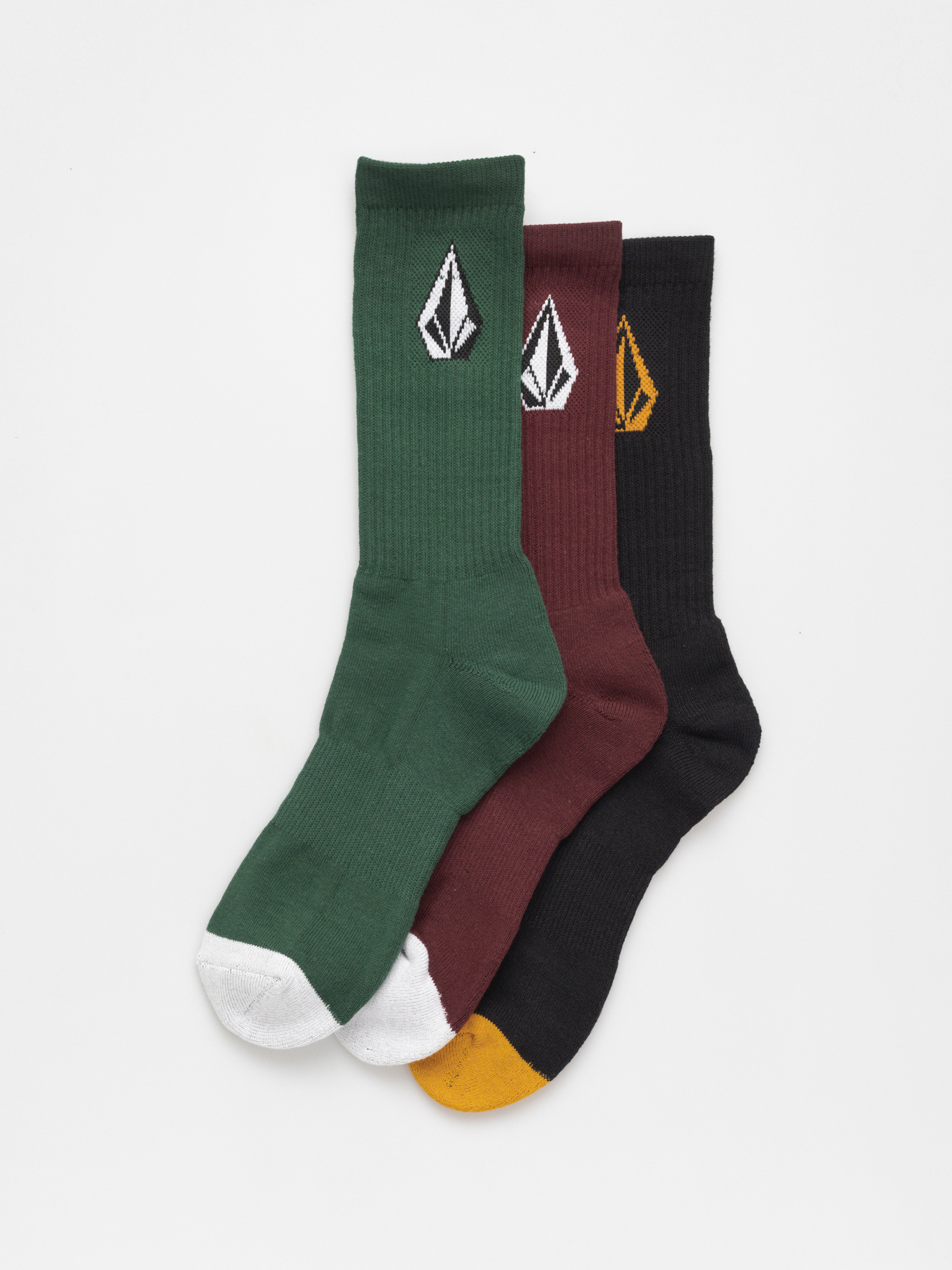 Șosete Volcom Full Stone Mix 3Pk (mix)