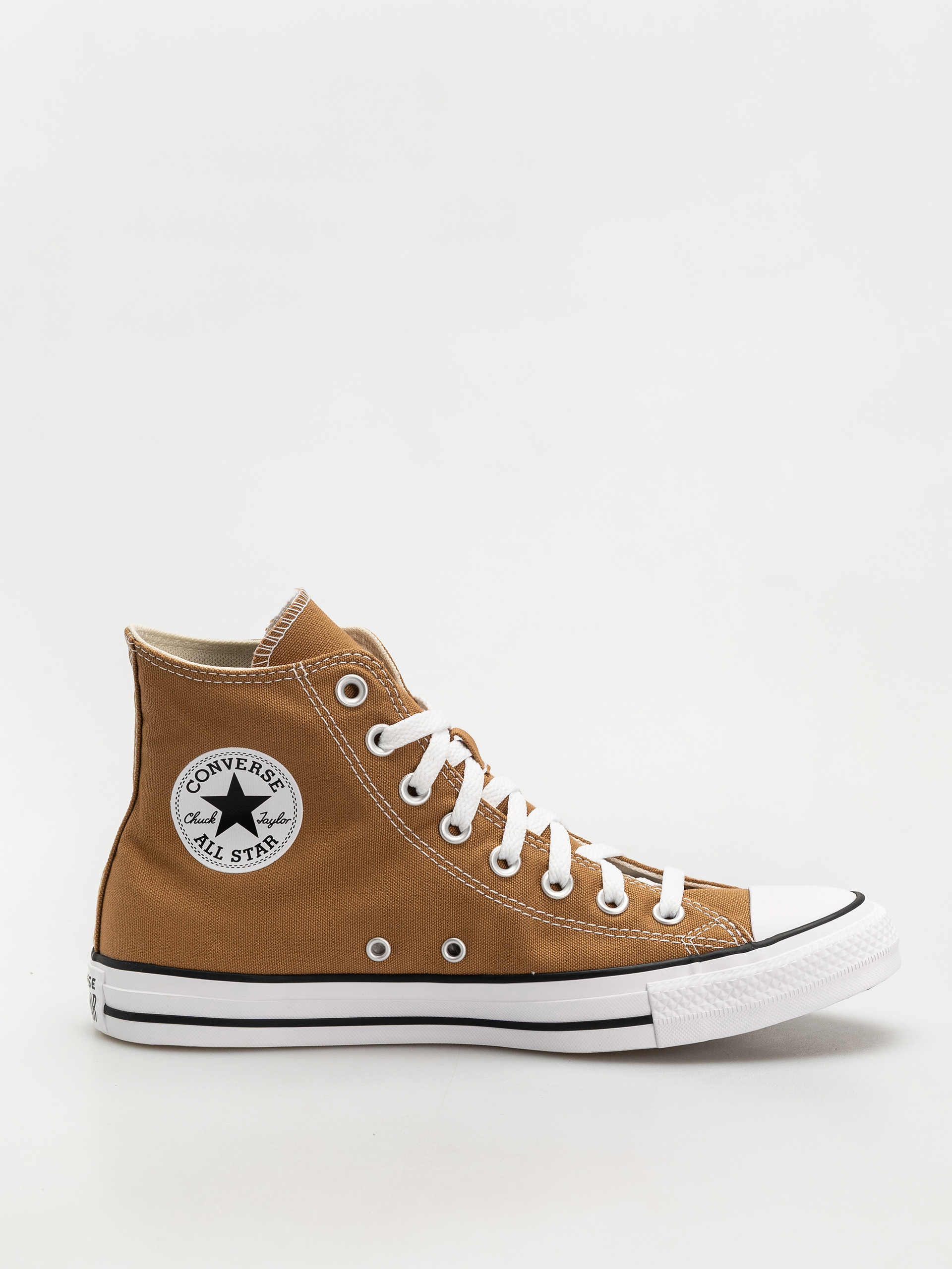 Teniși Converse Chuck Taylor All Star Hi (dark brown/beige)